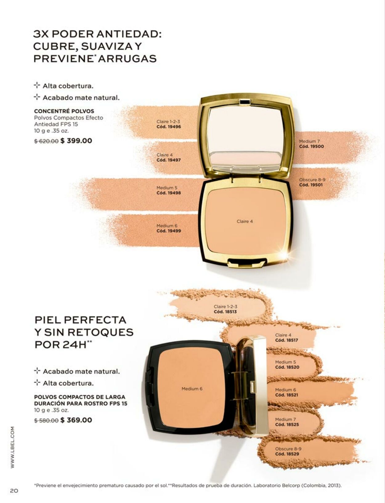 Catálogo L'BEL 12.06.2023 - 02.07.2023