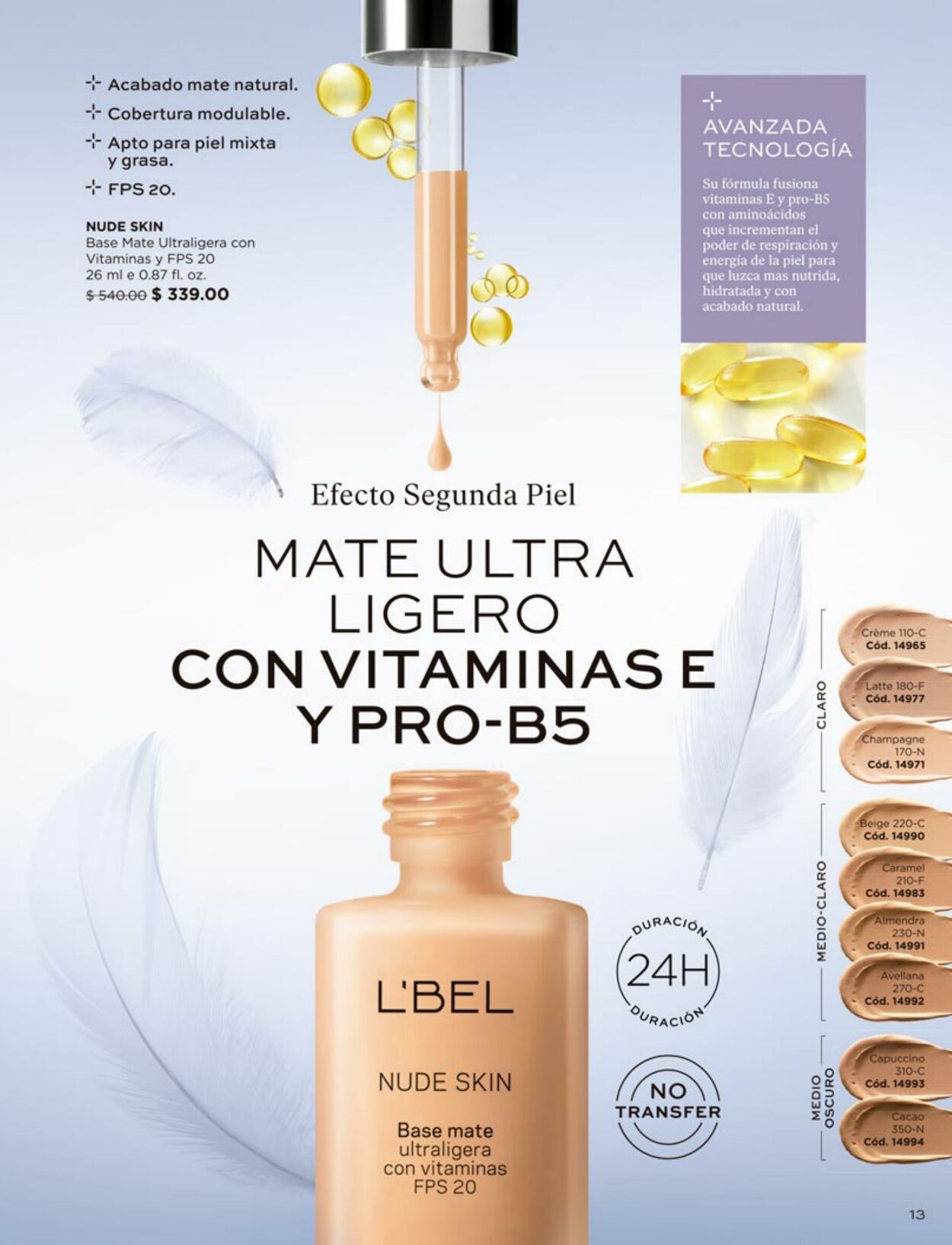 Catálogo L'BEL 12.06.2023 - 02.07.2023