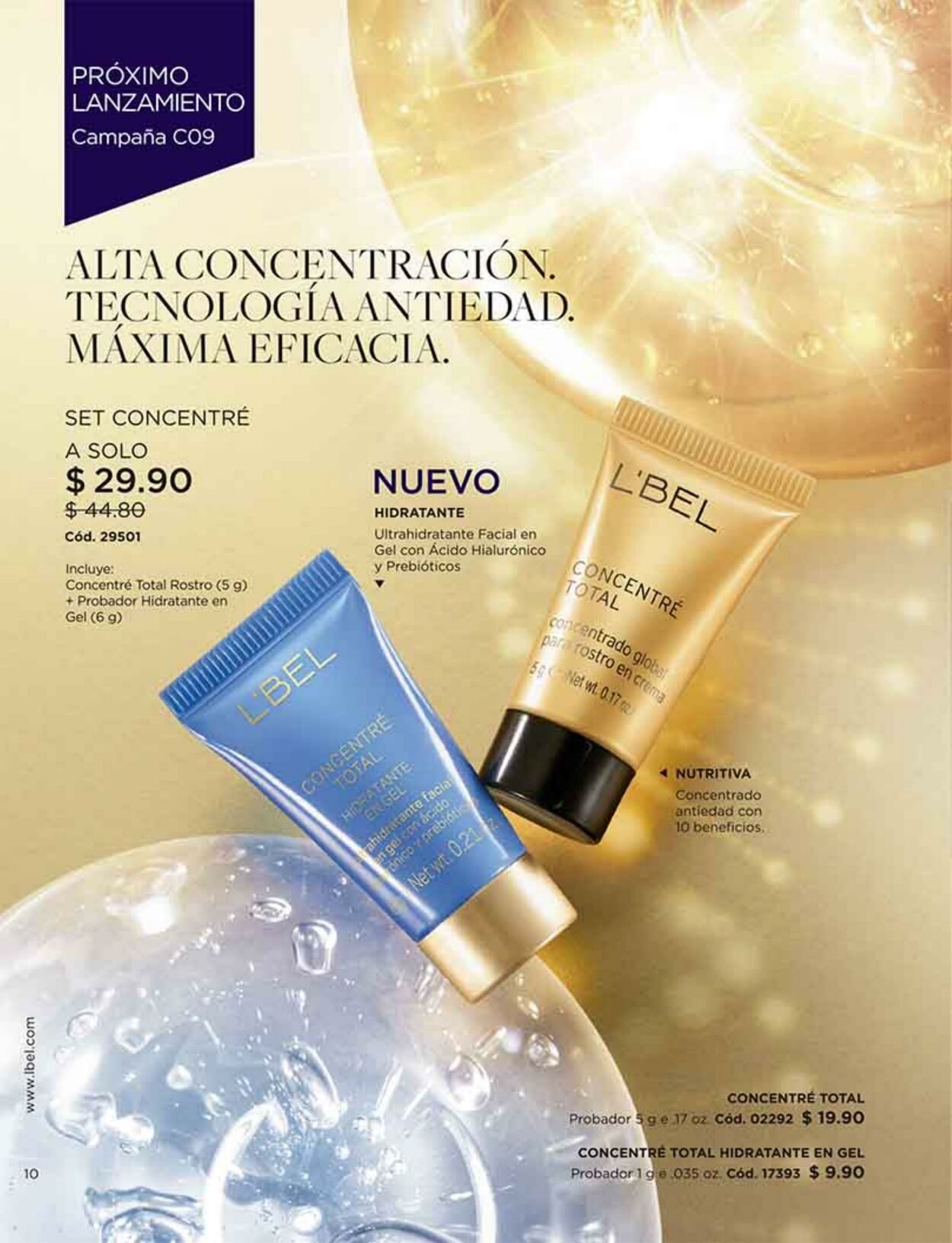 Catálogo L'BEL 30.03.2022 - 05.05.2022