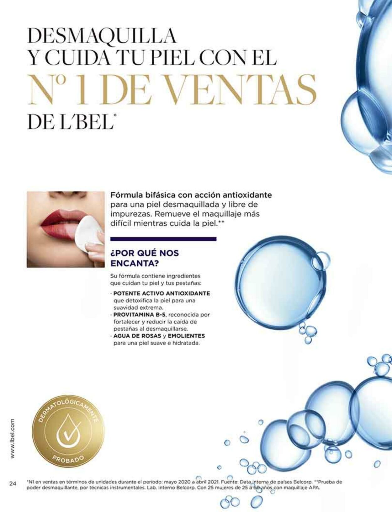 Catálogo L'BEL 30.03.2022 - 05.05.2022