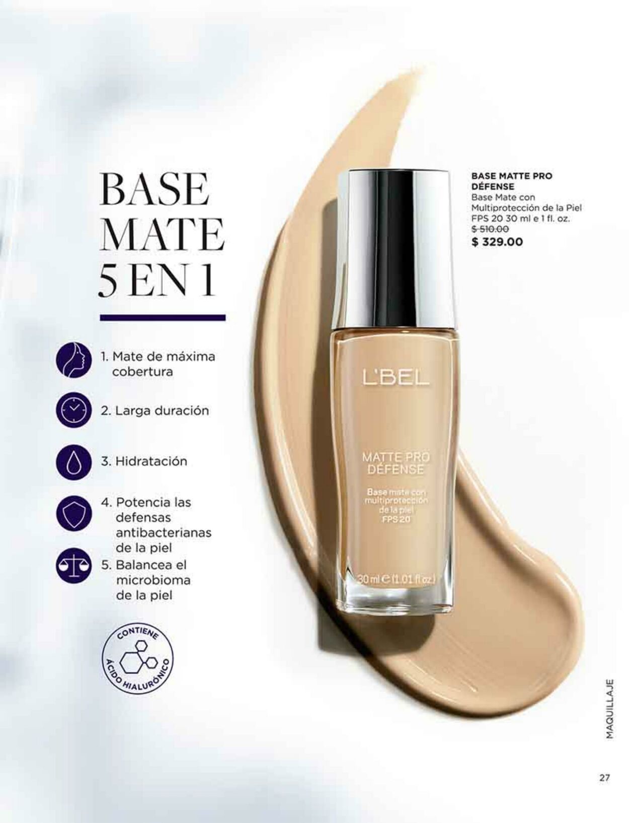 Catálogo L'BEL 30.03.2022 - 05.05.2022