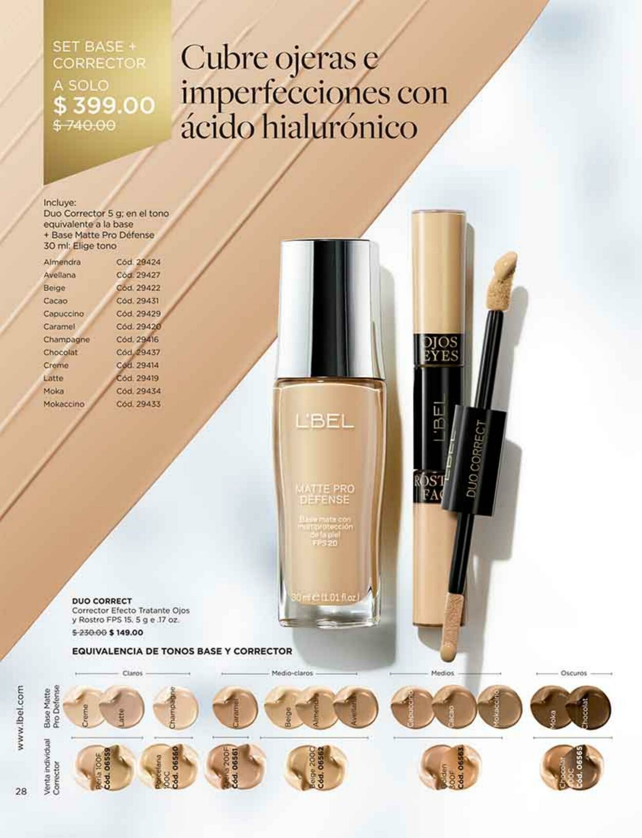 Catálogo L'BEL 30.03.2022 - 05.05.2022