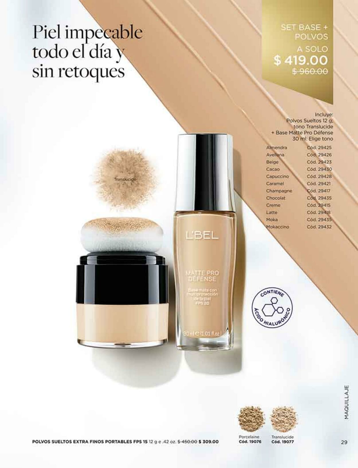 Catálogo L'BEL 30.03.2022 - 05.05.2022