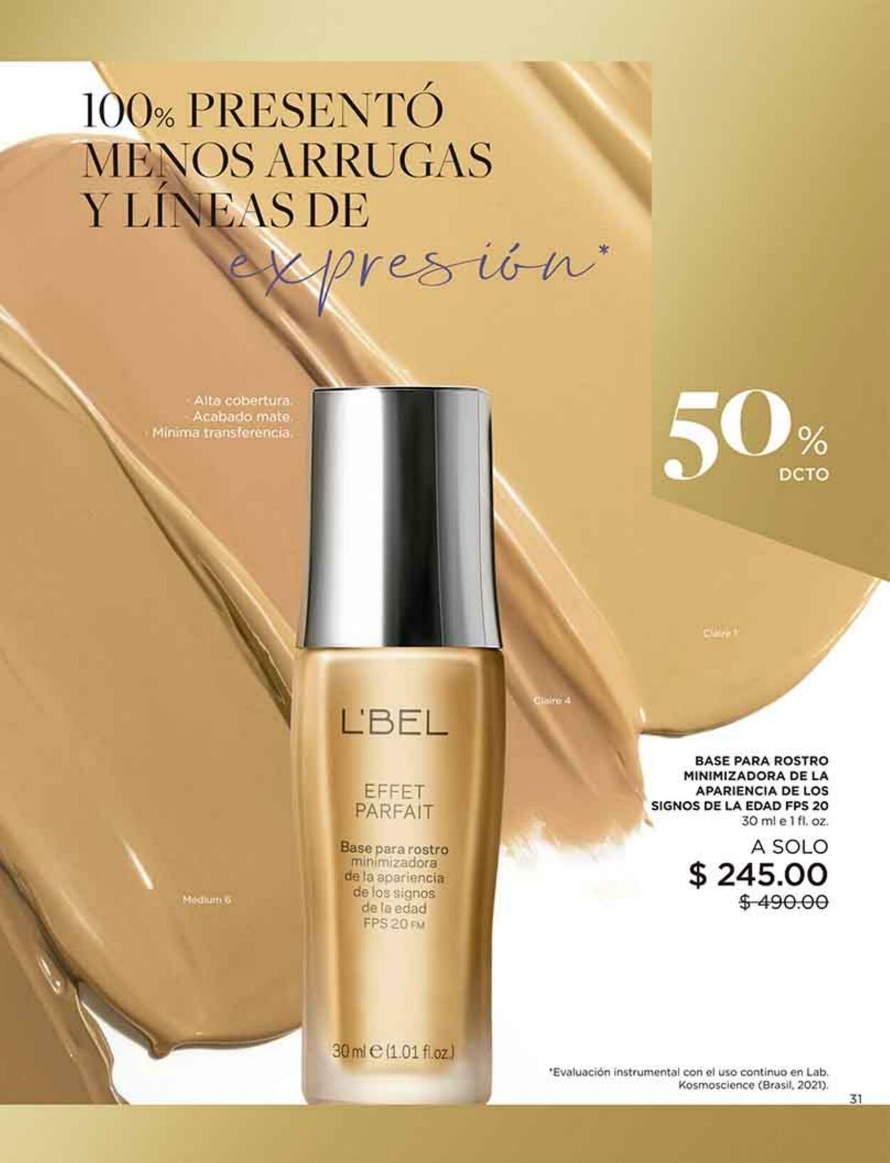 Catálogo L'BEL 30.03.2022 - 05.05.2022