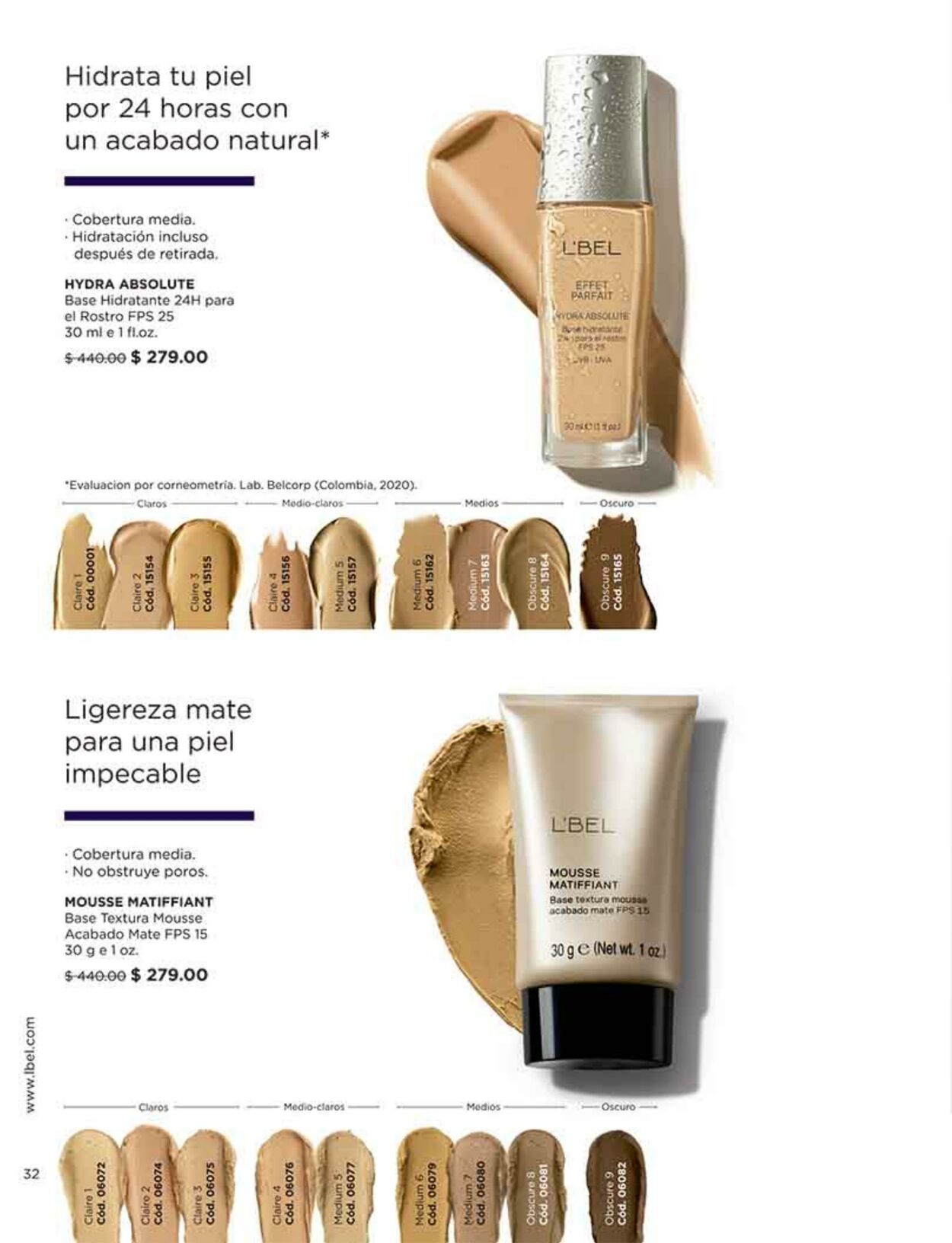 Catálogo L'BEL 30.03.2022 - 05.05.2022