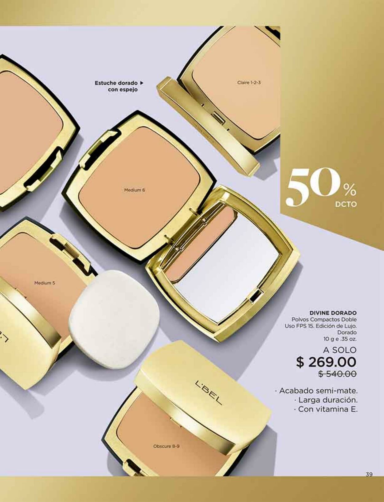 Catálogo L'BEL 30.03.2022 - 05.05.2022