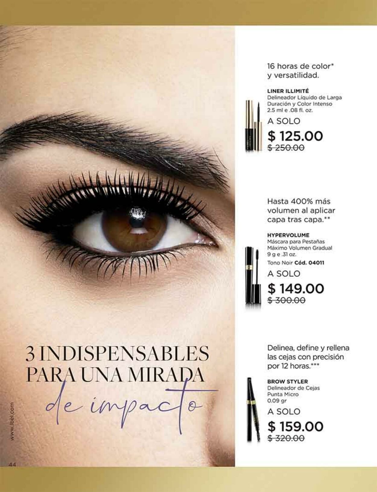 Catálogo L'BEL 30.03.2022 - 05.05.2022