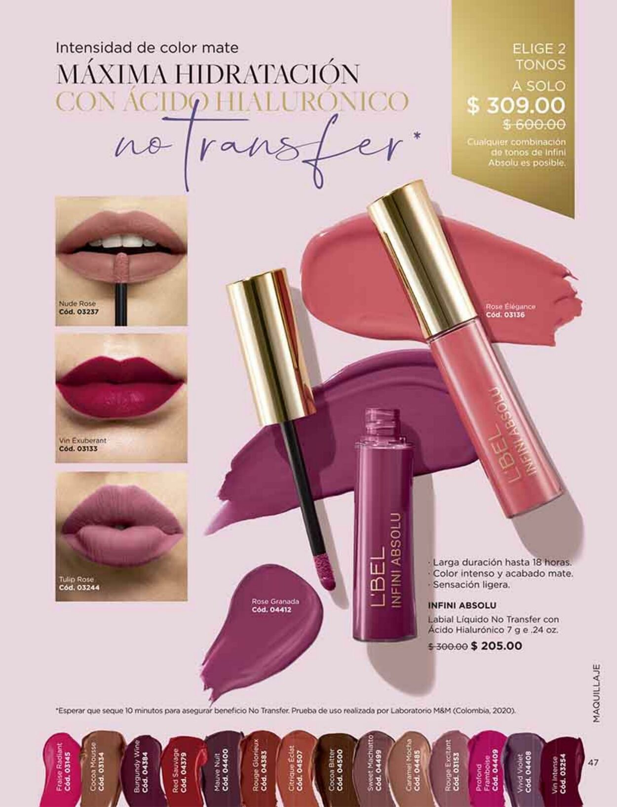 Catálogo L'BEL 30.03.2022 - 05.05.2022