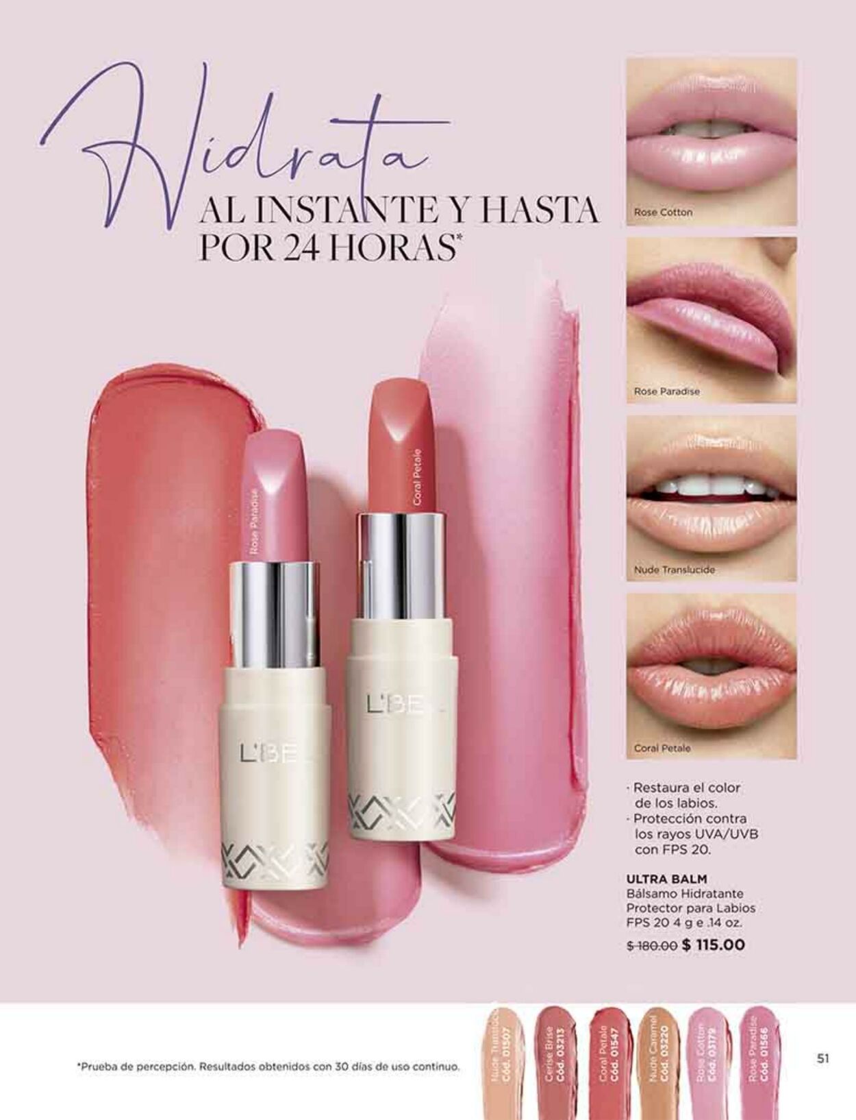 Catálogo L'BEL 30.03.2022 - 05.05.2022