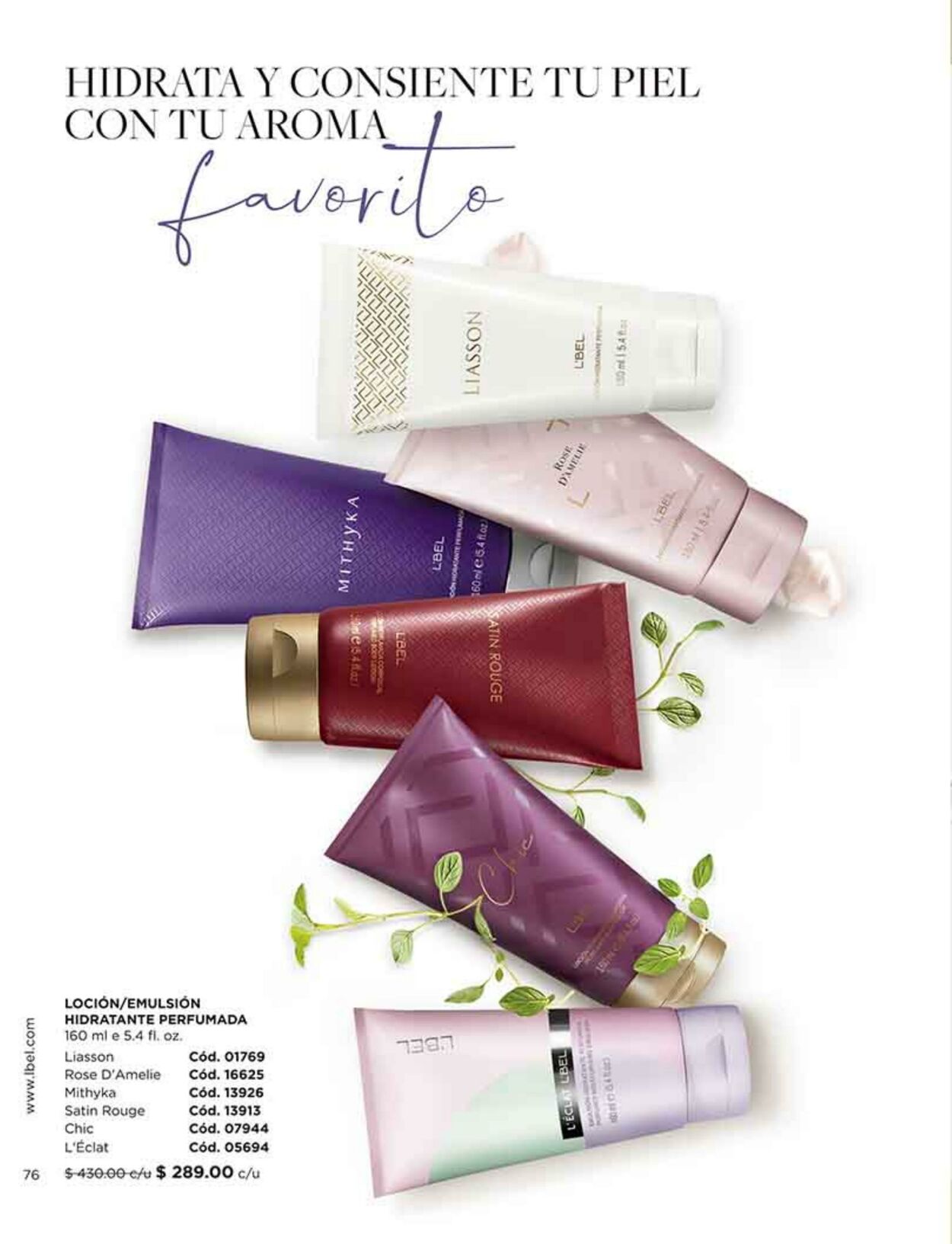 Catálogo L'BEL 30.03.2022 - 05.05.2022