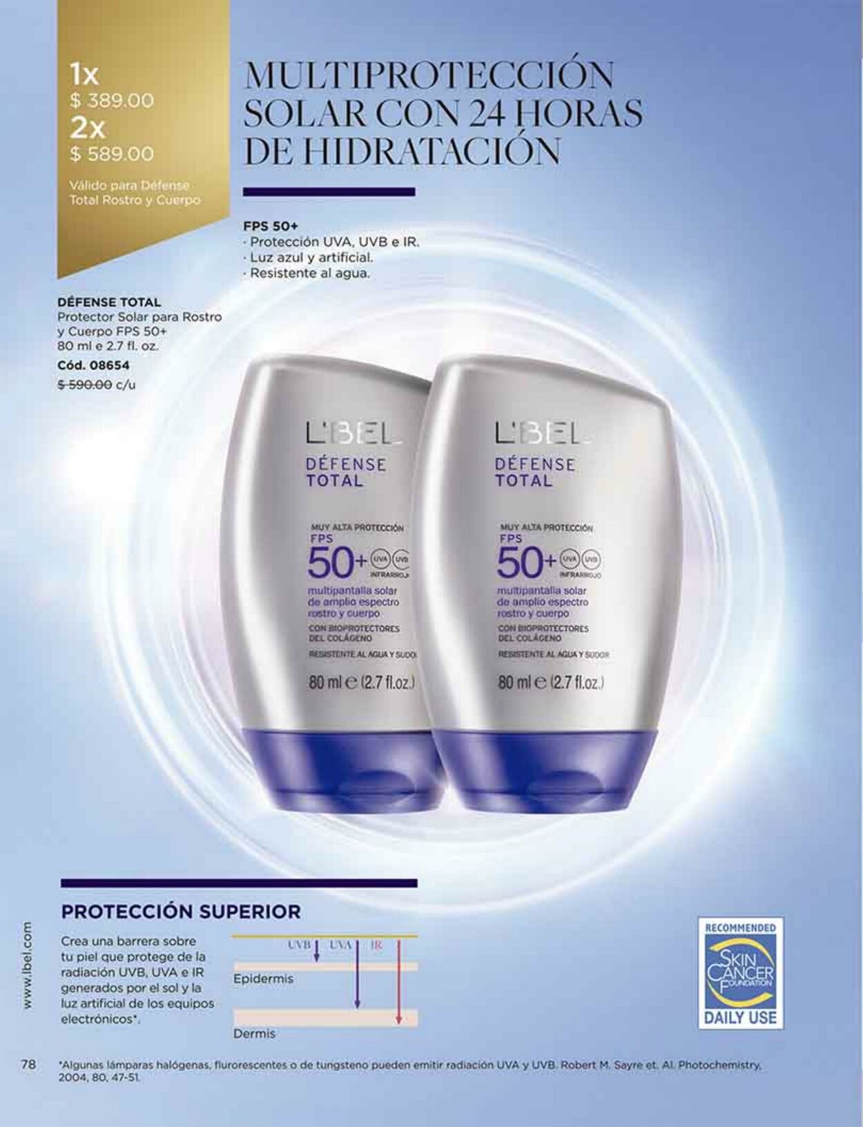 Catálogo L'BEL 30.03.2022 - 05.05.2022