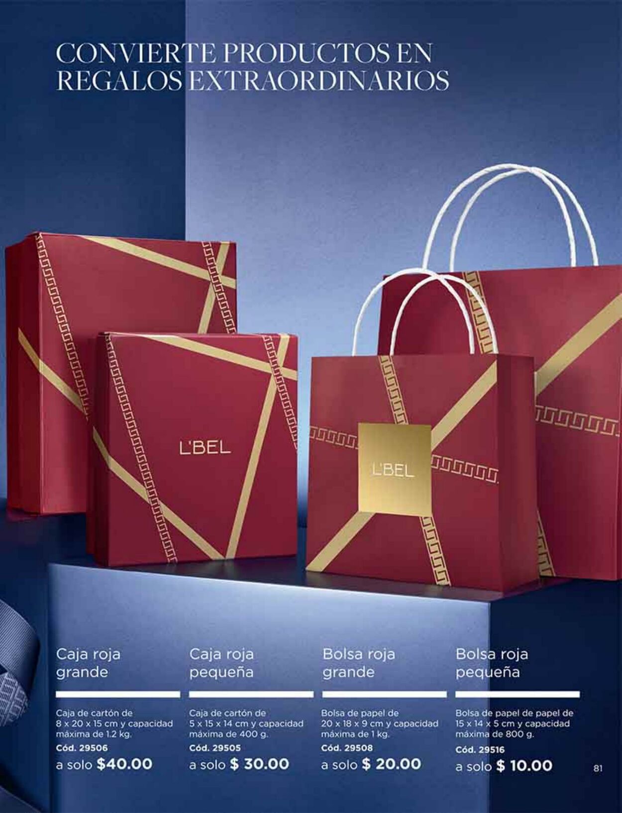 Catálogo L'BEL 30.03.2022 - 05.05.2022