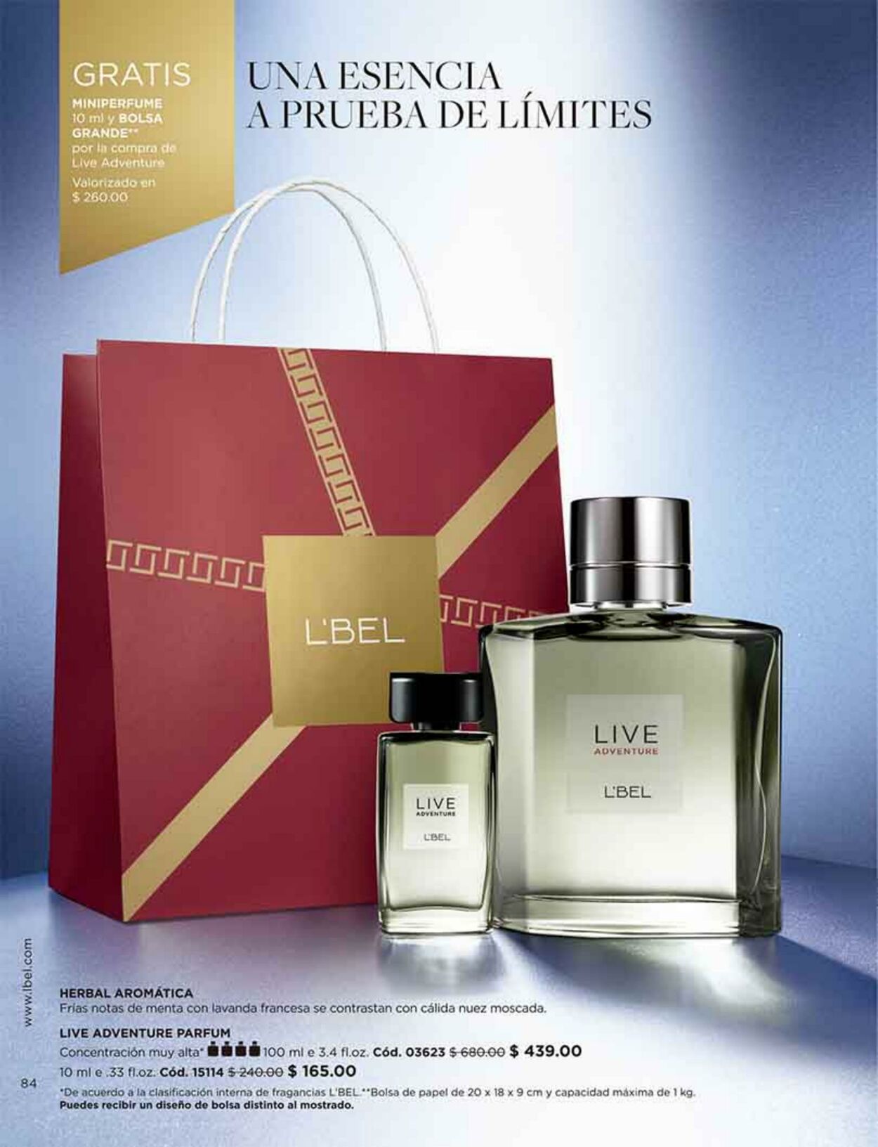 Catálogo L'BEL 30.03.2022 - 05.05.2022