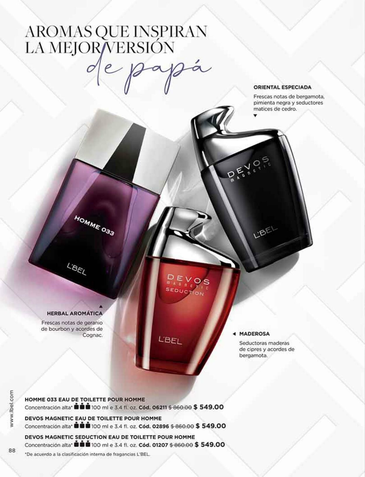 Catálogo L'BEL 30.03.2022 - 05.05.2022