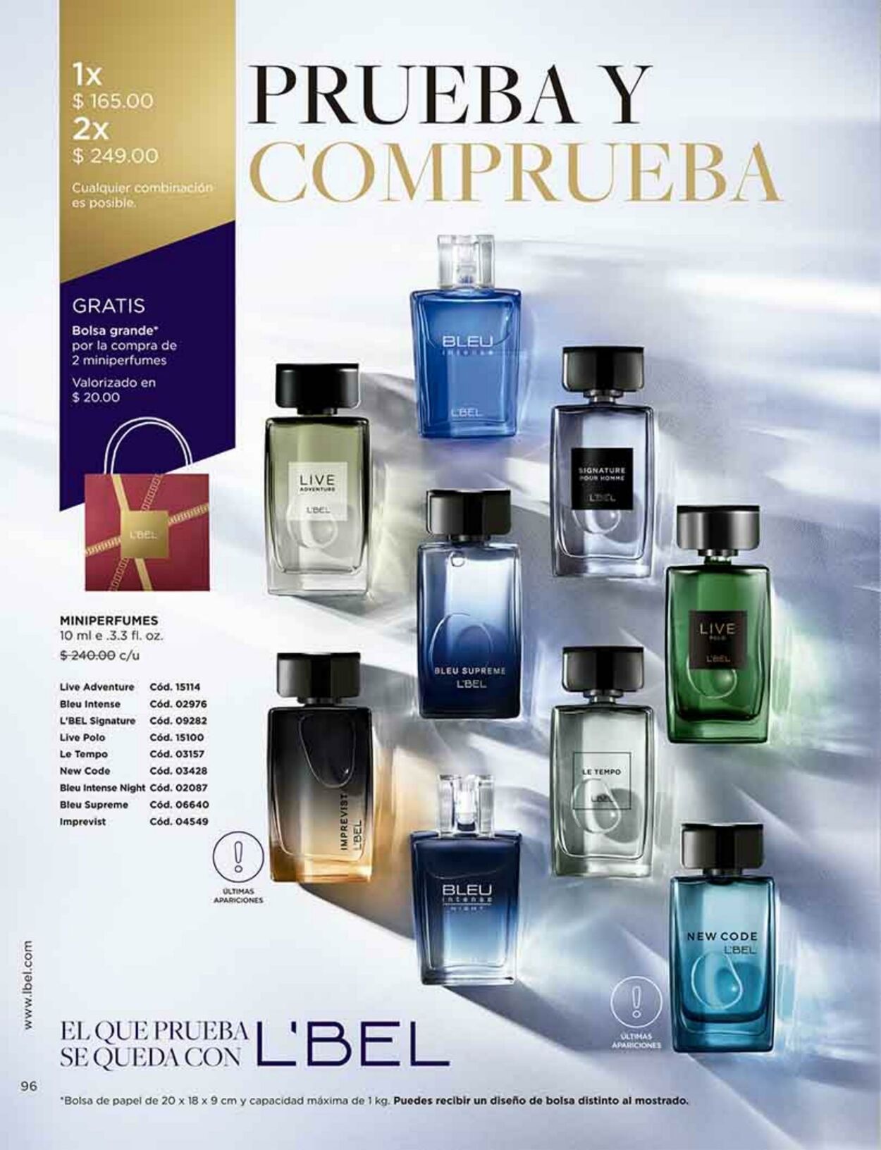 Catálogo L'BEL 30.03.2022 - 05.05.2022