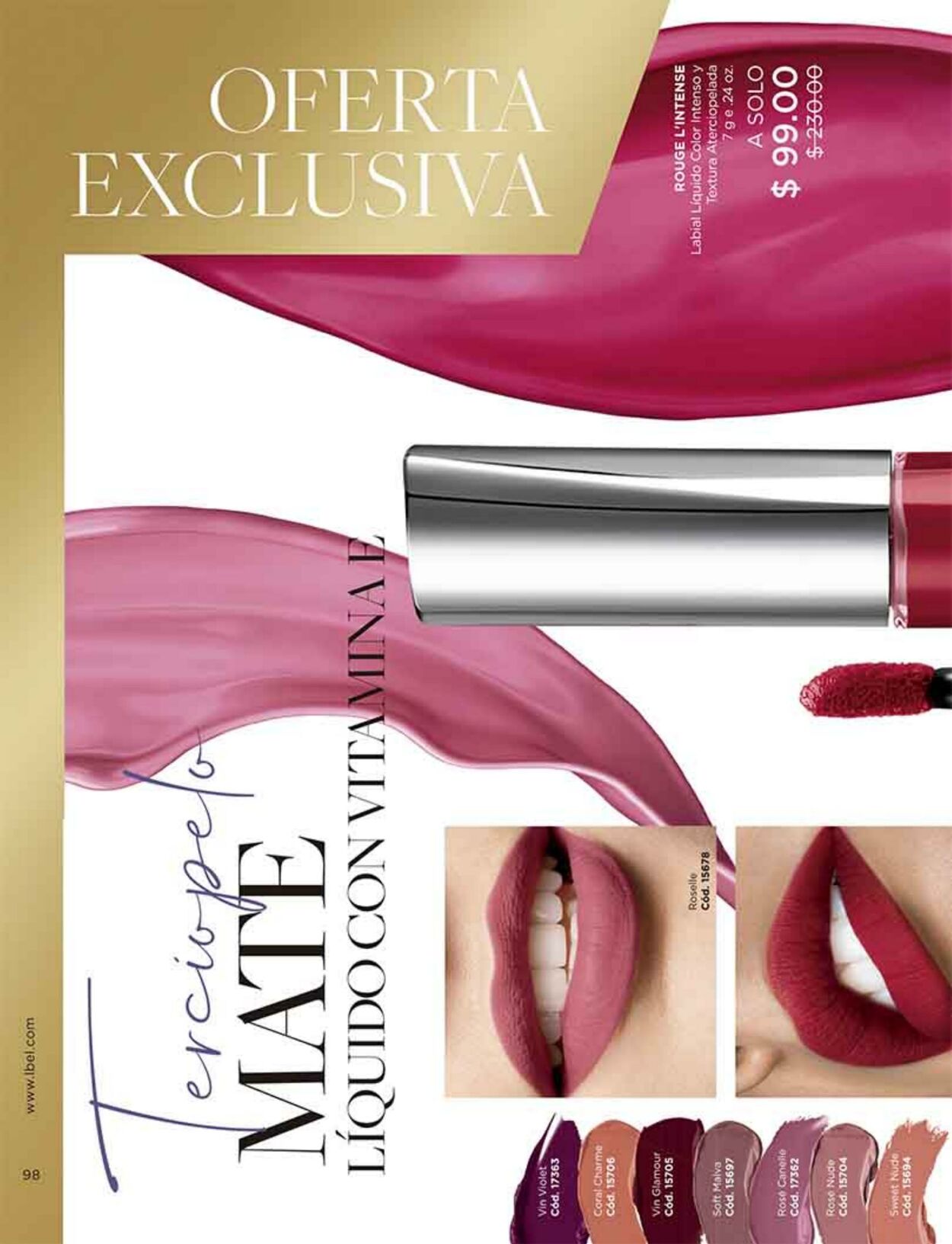 Catálogo L'BEL 30.03.2022 - 05.05.2022