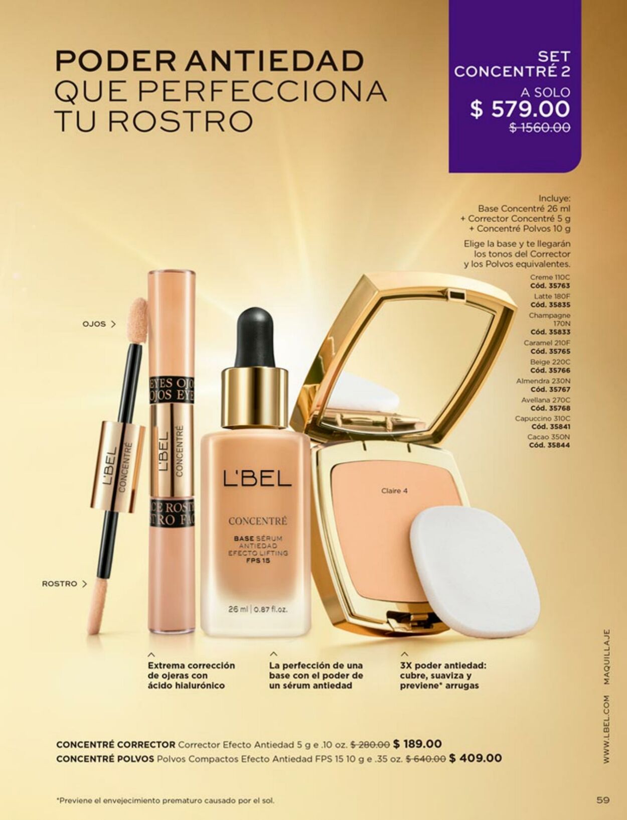 Catálogo L'BEL 23.09.2023 - 13.10.2023