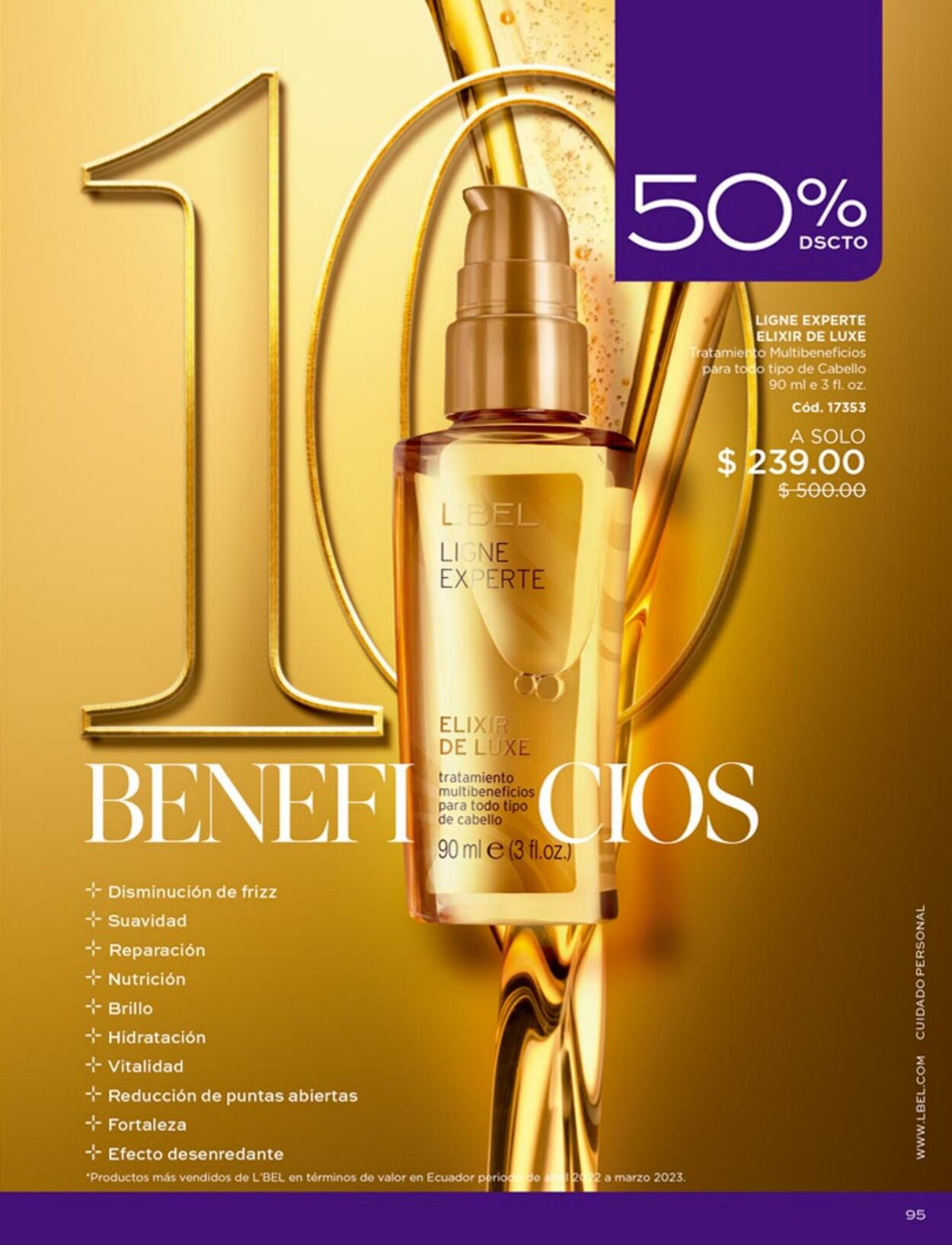 Catálogo L'BEL 23.09.2023 - 13.10.2023