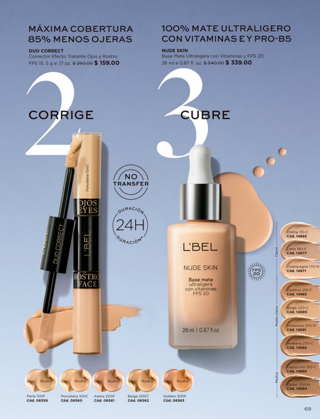 Catálogo L'BEL 23.09.2023 - 13.10.2023