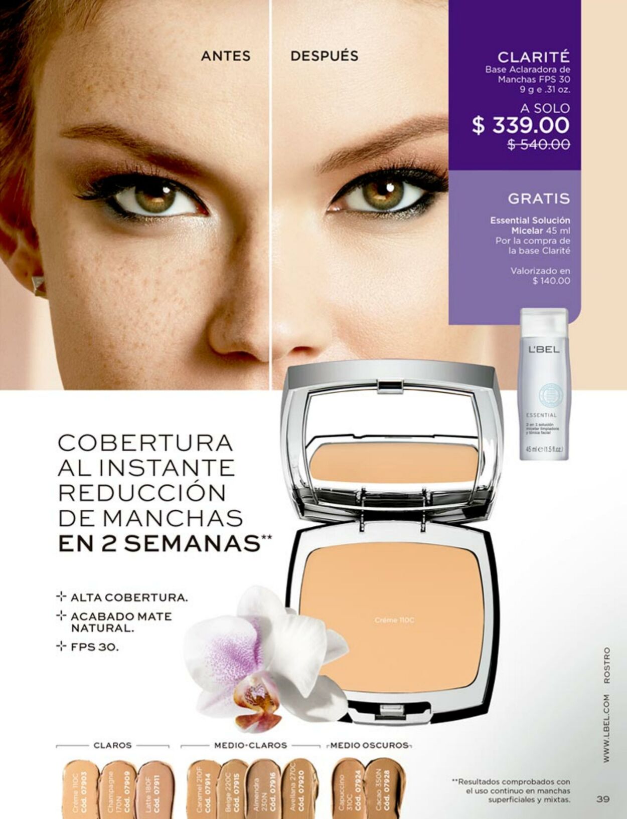 Catálogo L'BEL 23.09.2023 - 13.10.2023