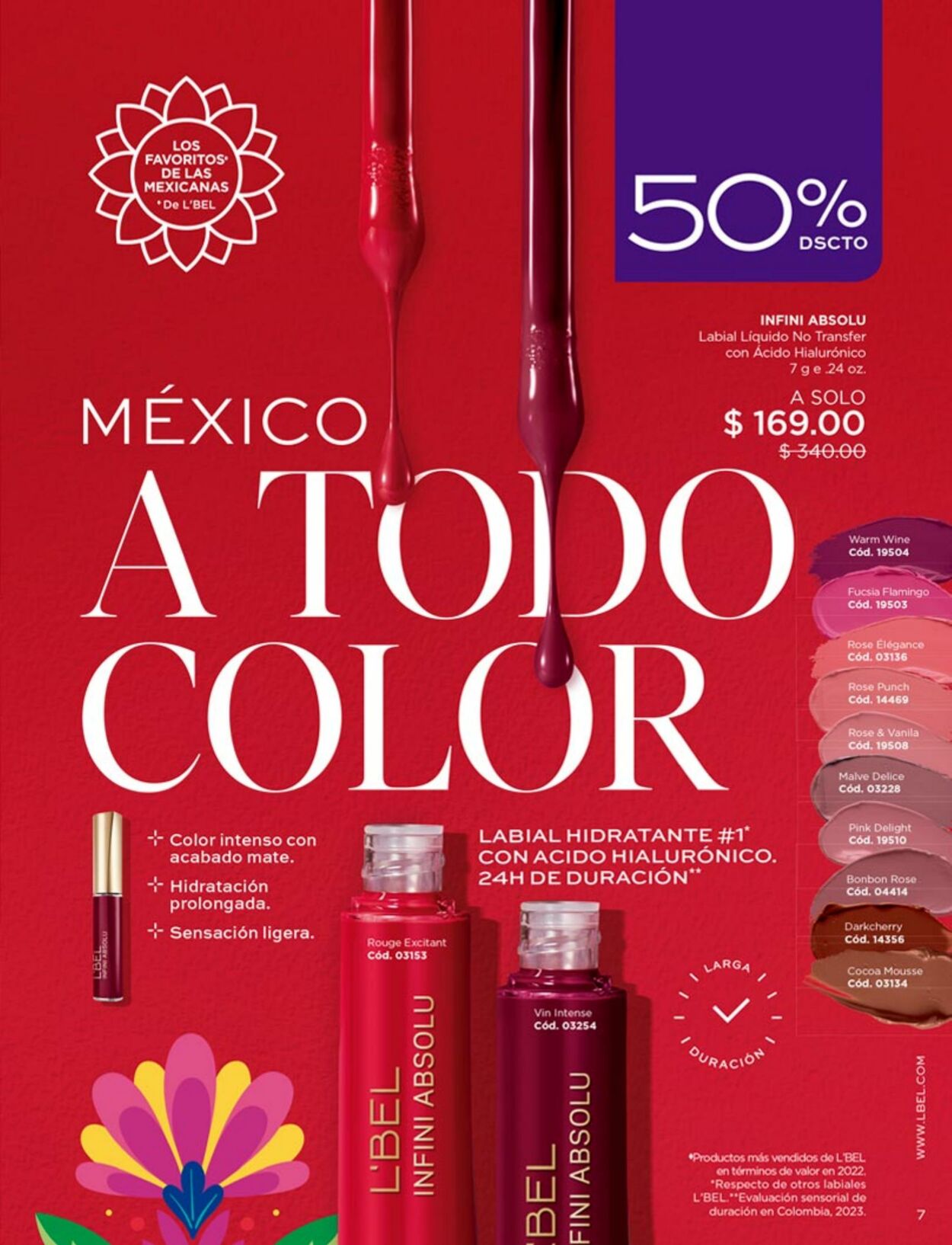 Catálogo L'BEL 23.09.2023 - 13.10.2023