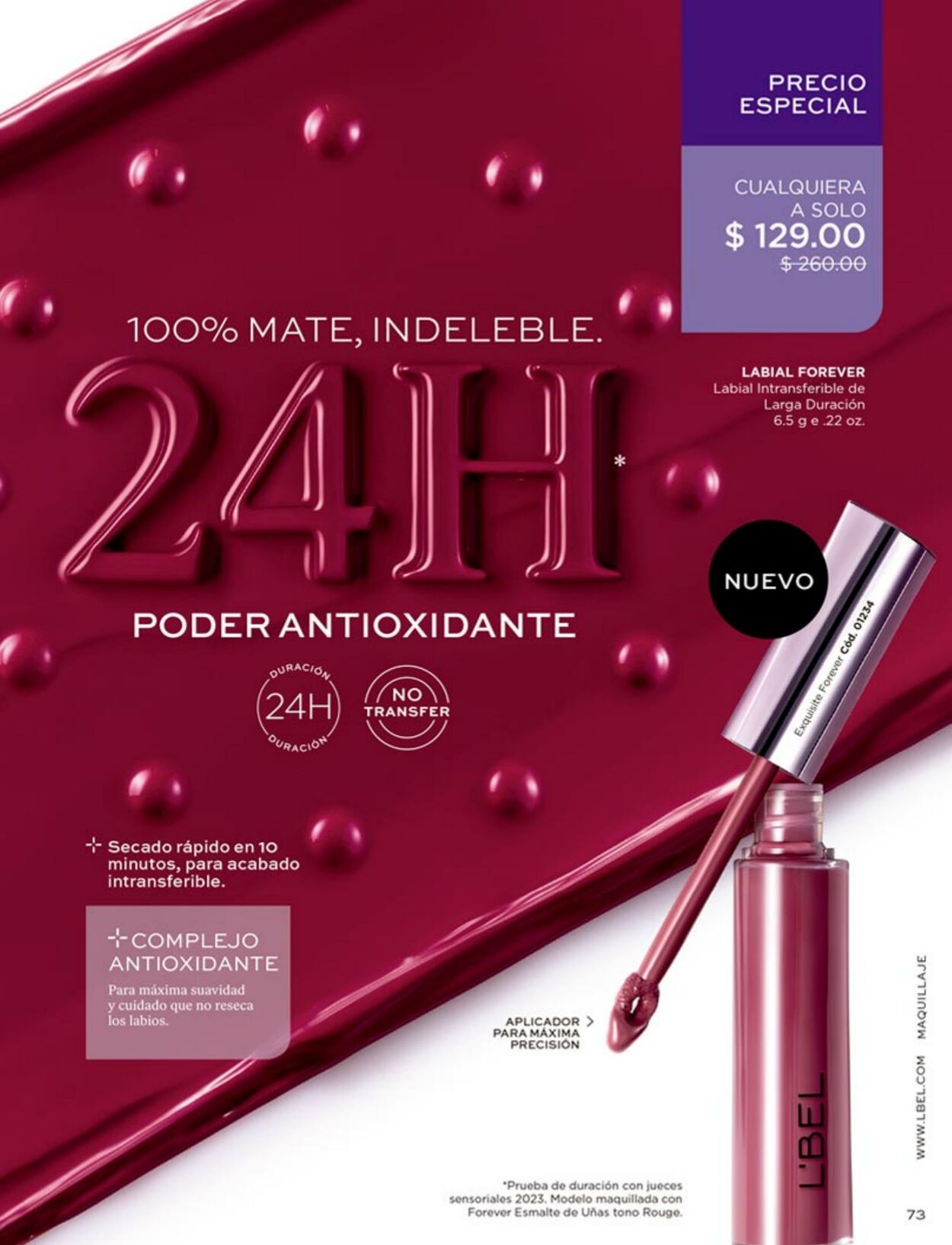 Catálogo L'BEL 23.09.2023 - 13.10.2023