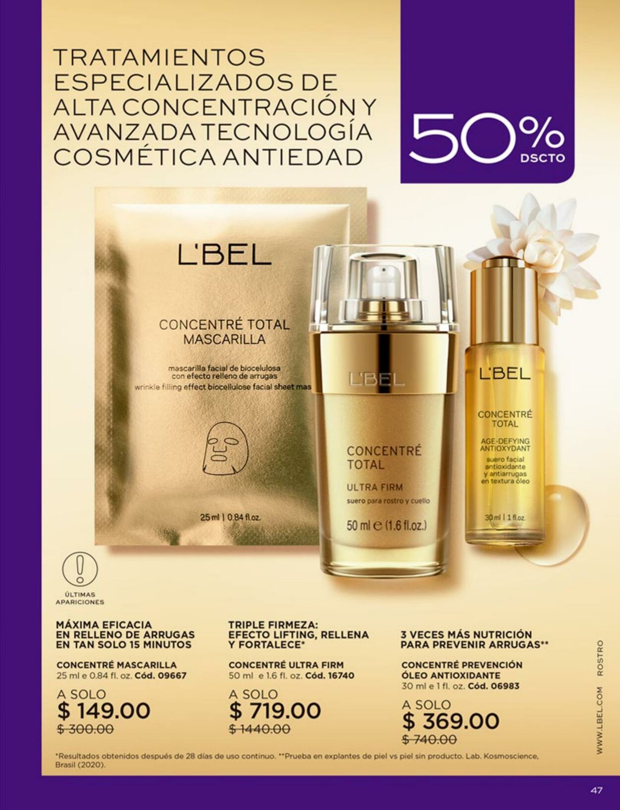 Catálogo L'BEL 23.09.2023 - 13.10.2023