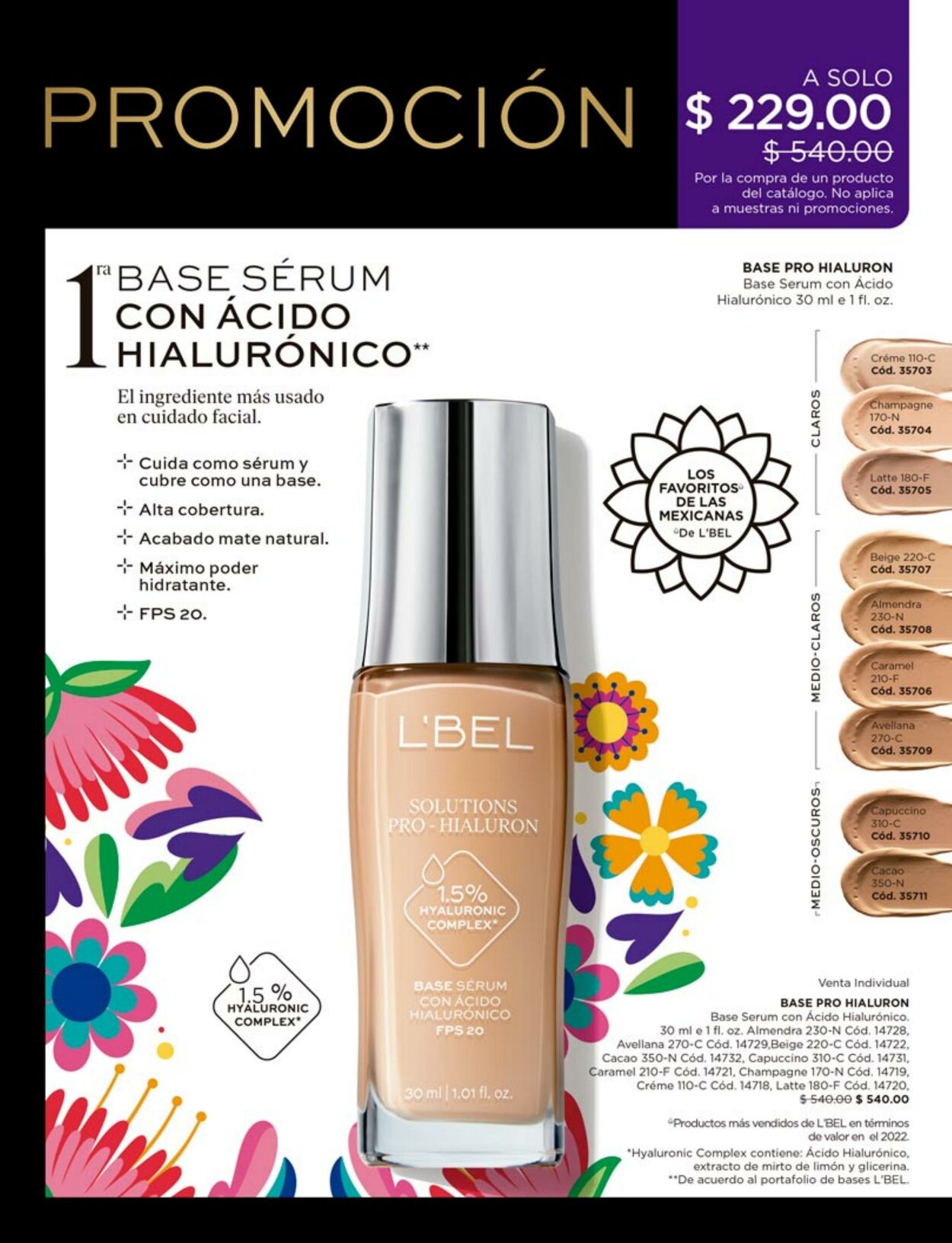 Catálogo L'BEL 23.09.2023 - 13.10.2023