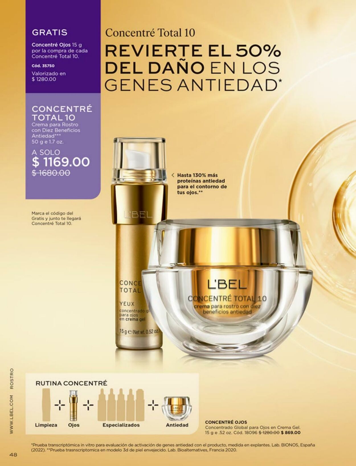 Catálogo L'BEL 23.09.2023 - 13.10.2023