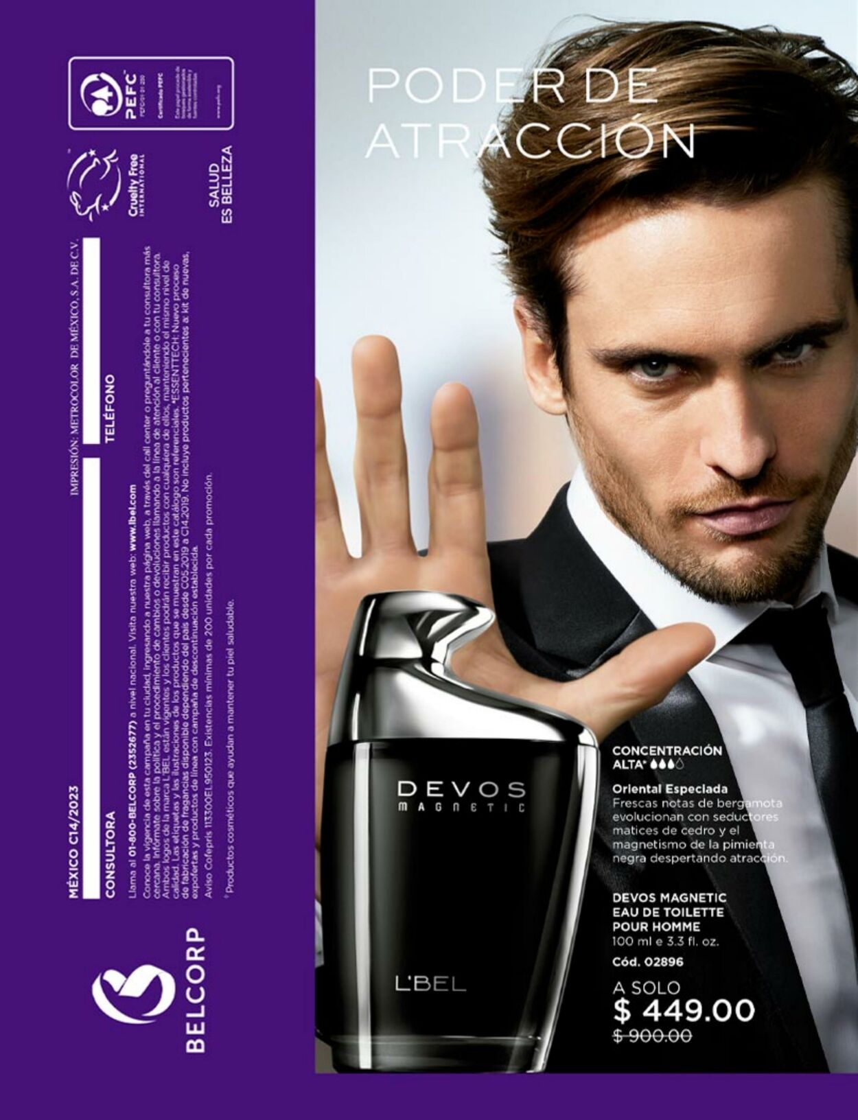 Catálogo L'BEL 23.09.2023 - 13.10.2023