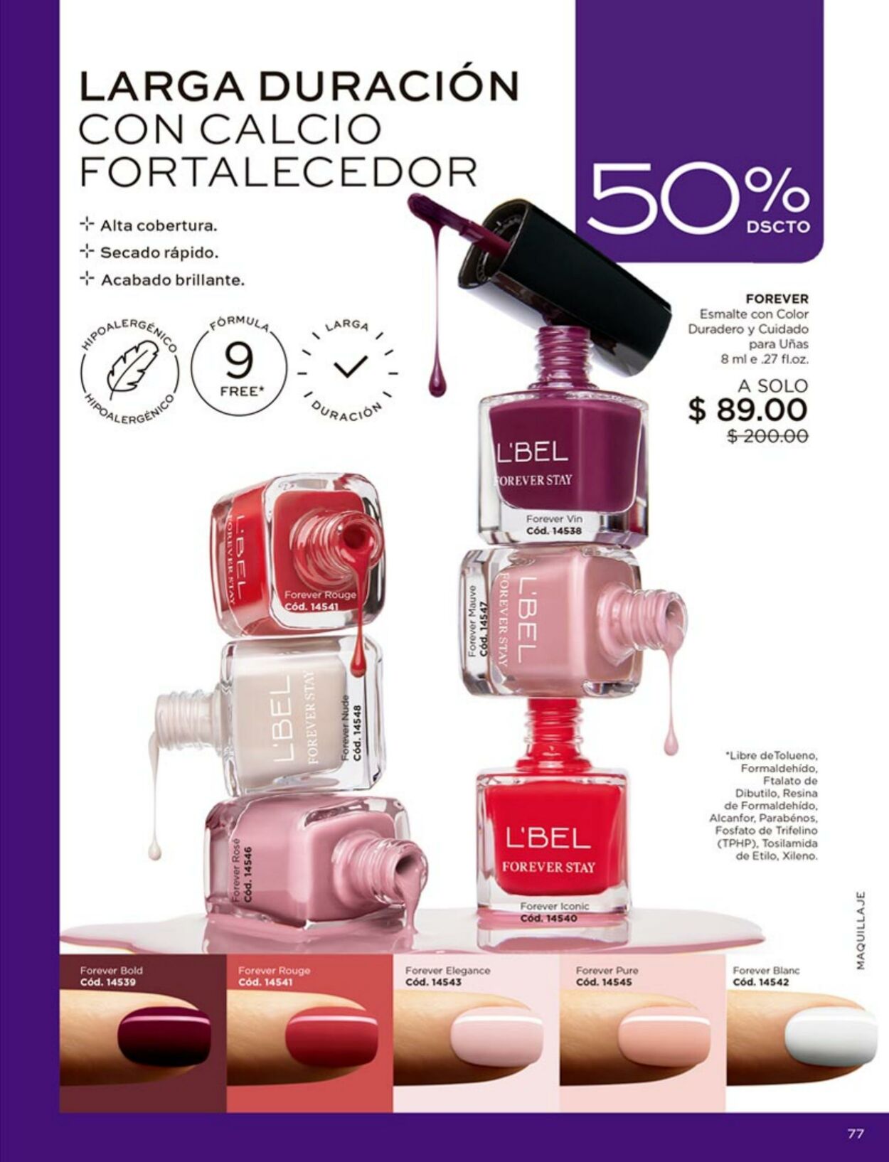 Catálogo L'BEL 23.09.2023 - 13.10.2023