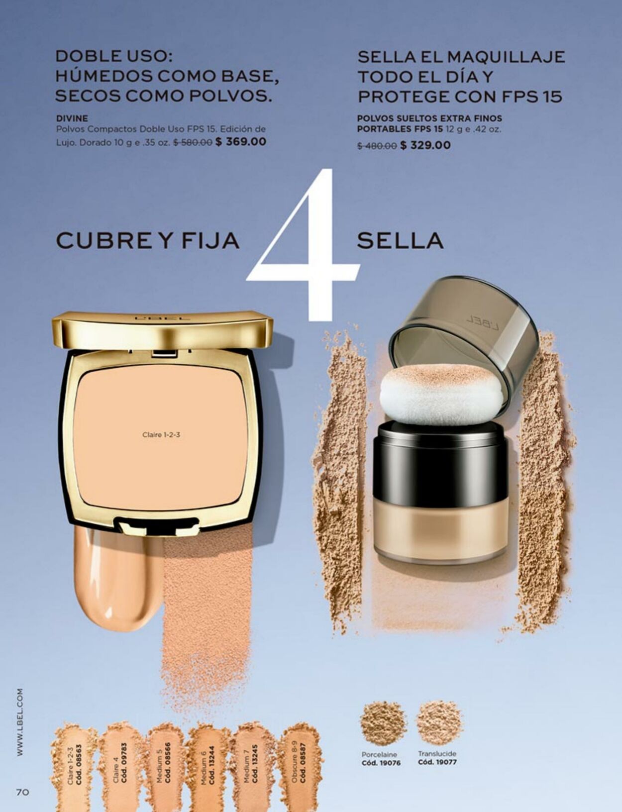 Catálogo L'BEL 23.09.2023 - 13.10.2023