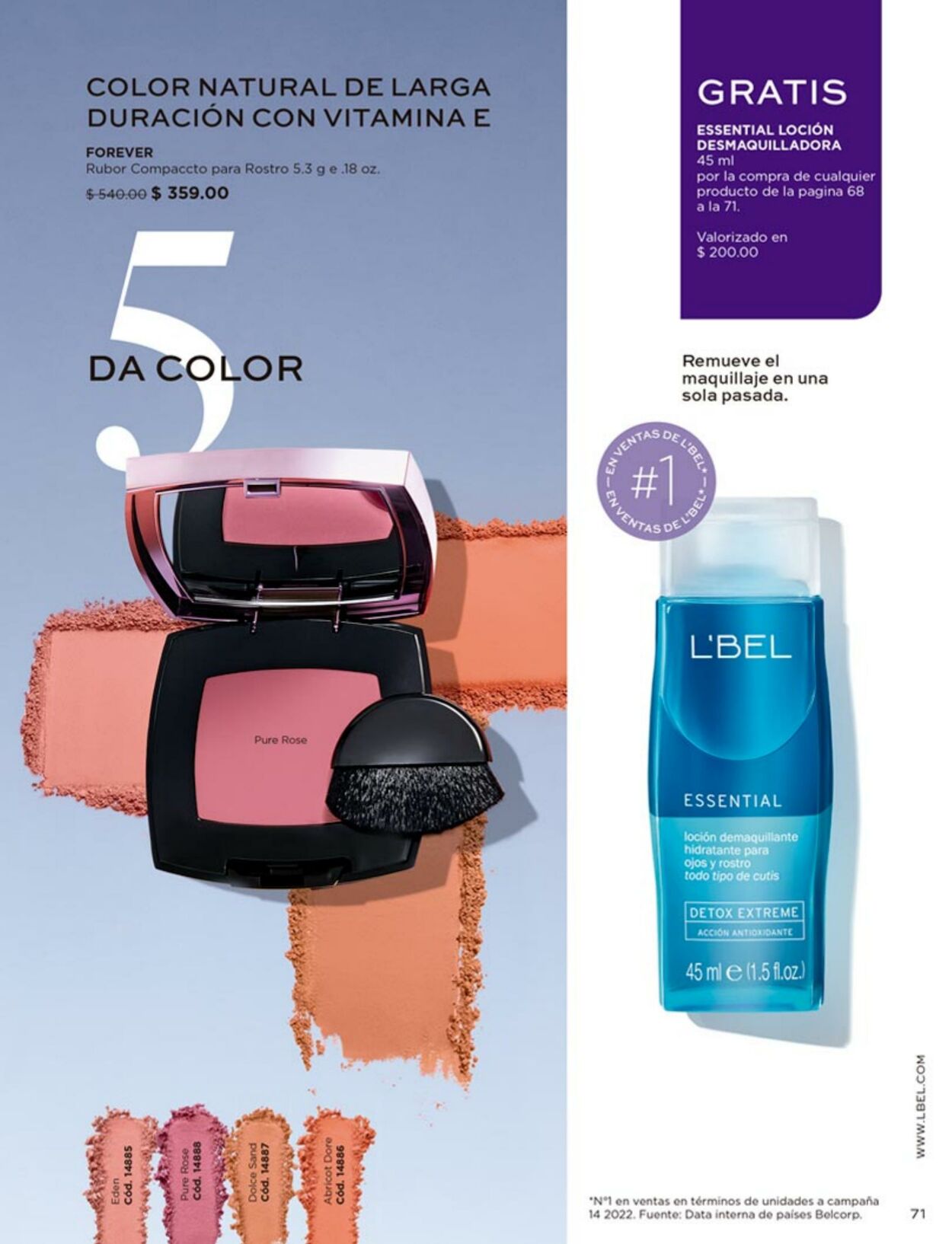 Catálogo L'BEL 23.09.2023 - 13.10.2023