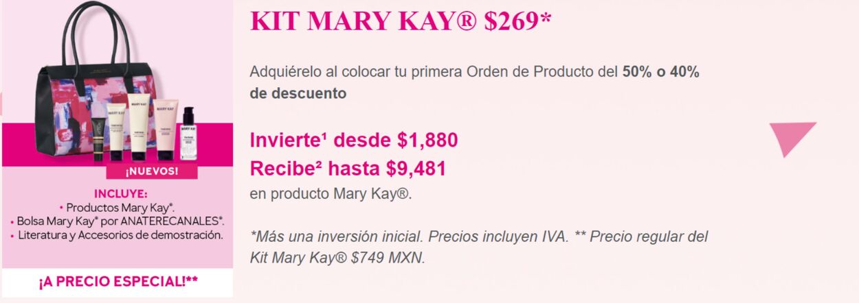 Catálogo Mary Kay 04.10.2023 - 11.10.2023