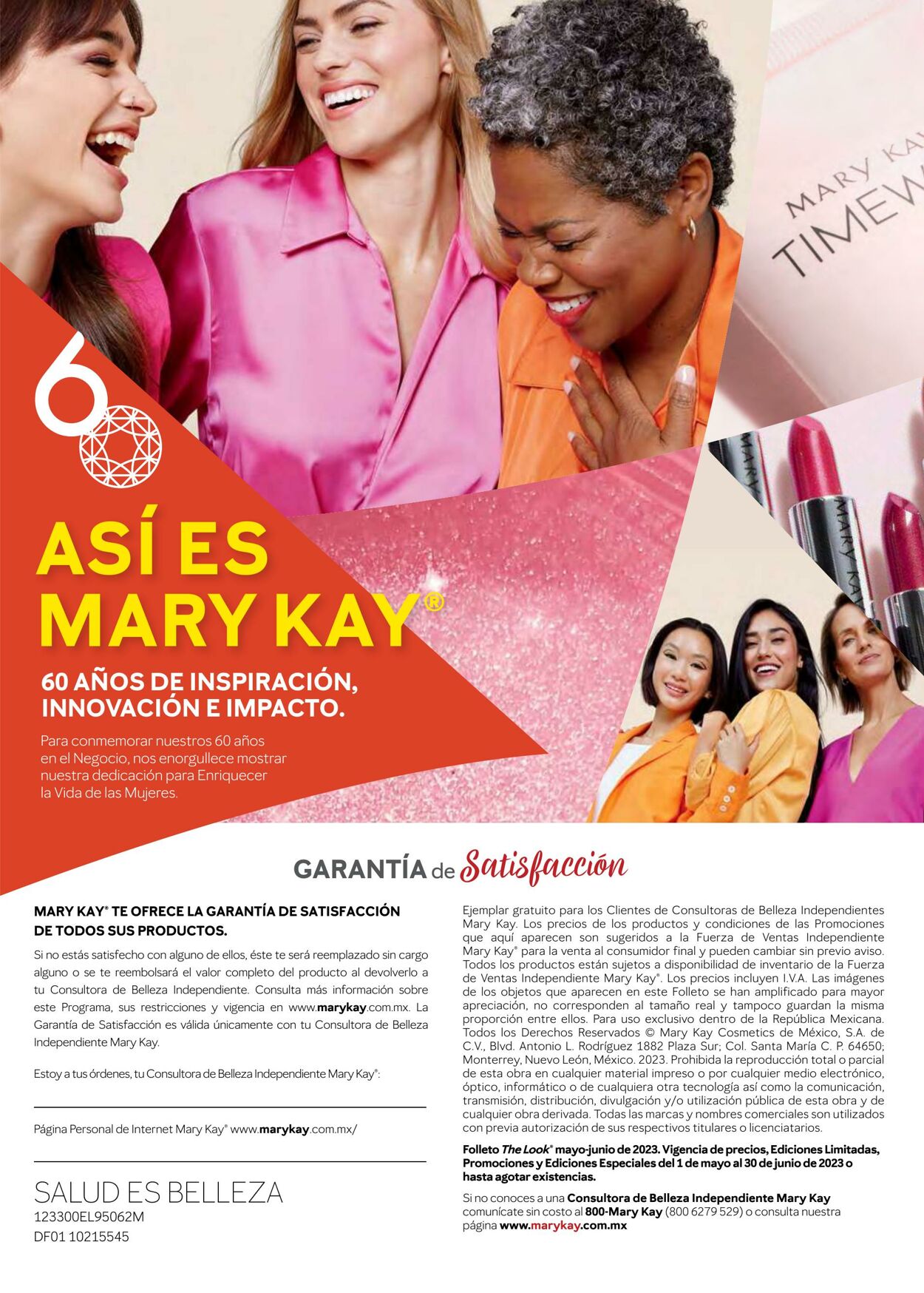 Catálogo Mary Kay 01.05.2023 - 30.06.2023