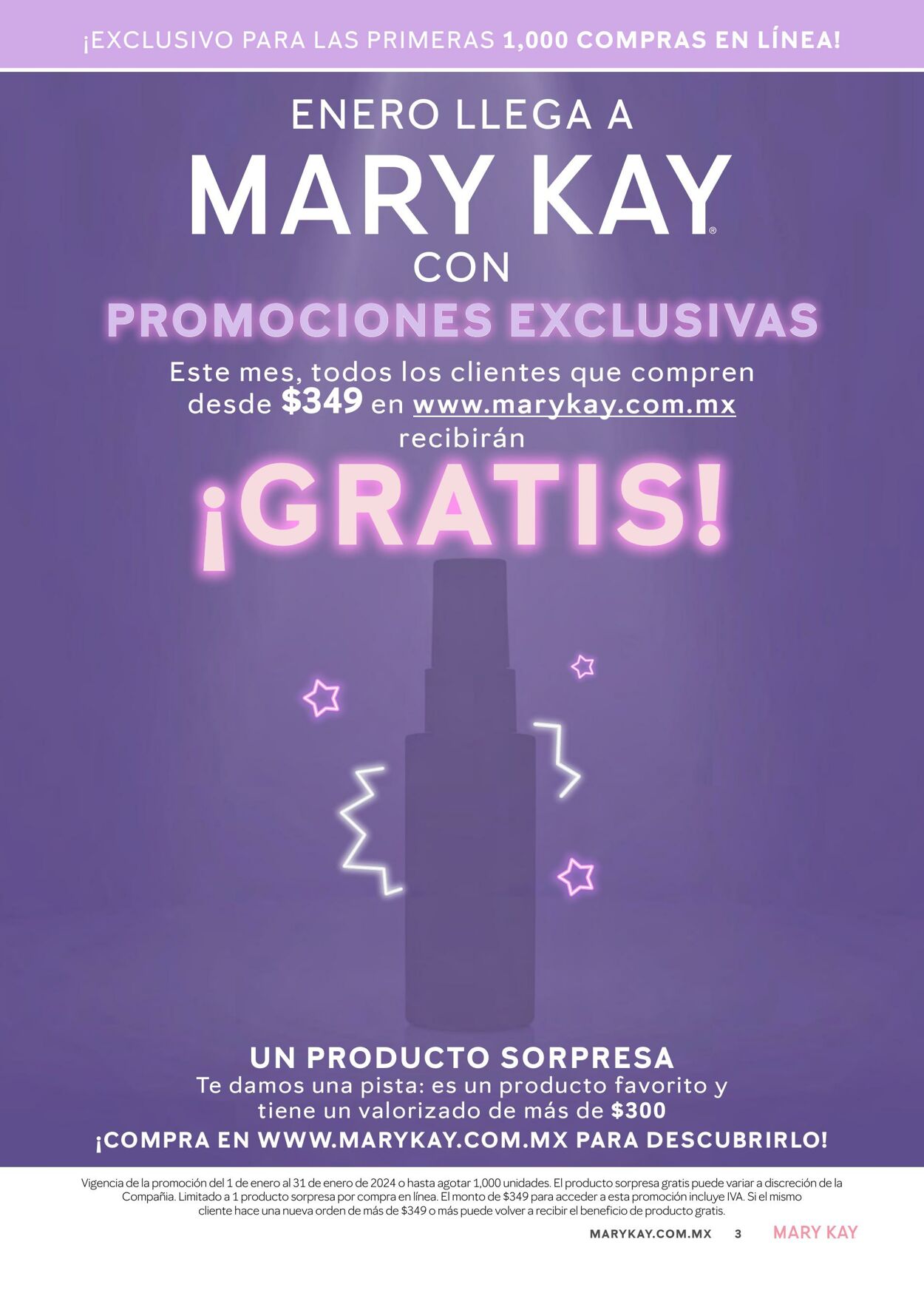 Catálogo Mary Kay 01.01.2024 - 31.01.2024