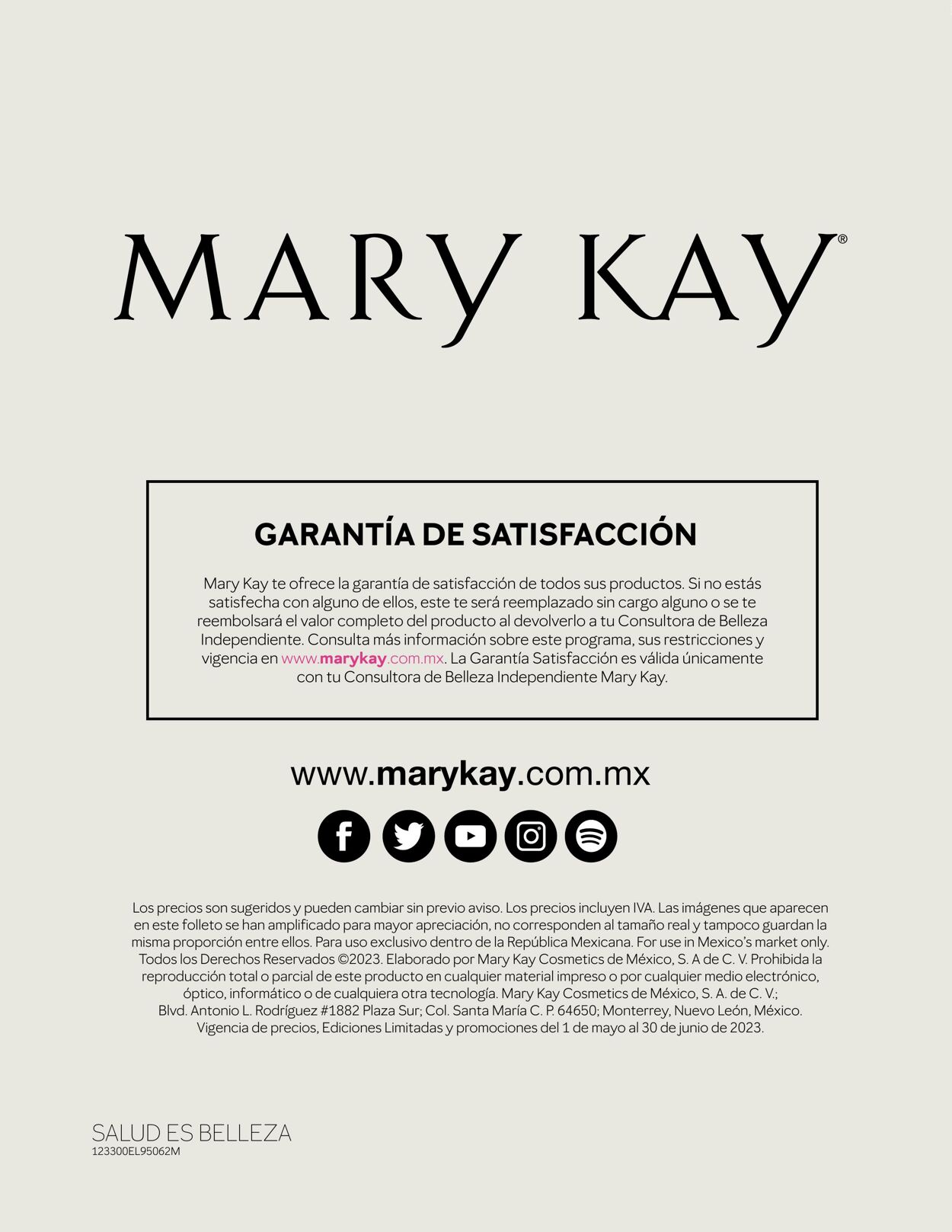 Catálogo Mary Kay 01.05.2023 - 30.06.2023