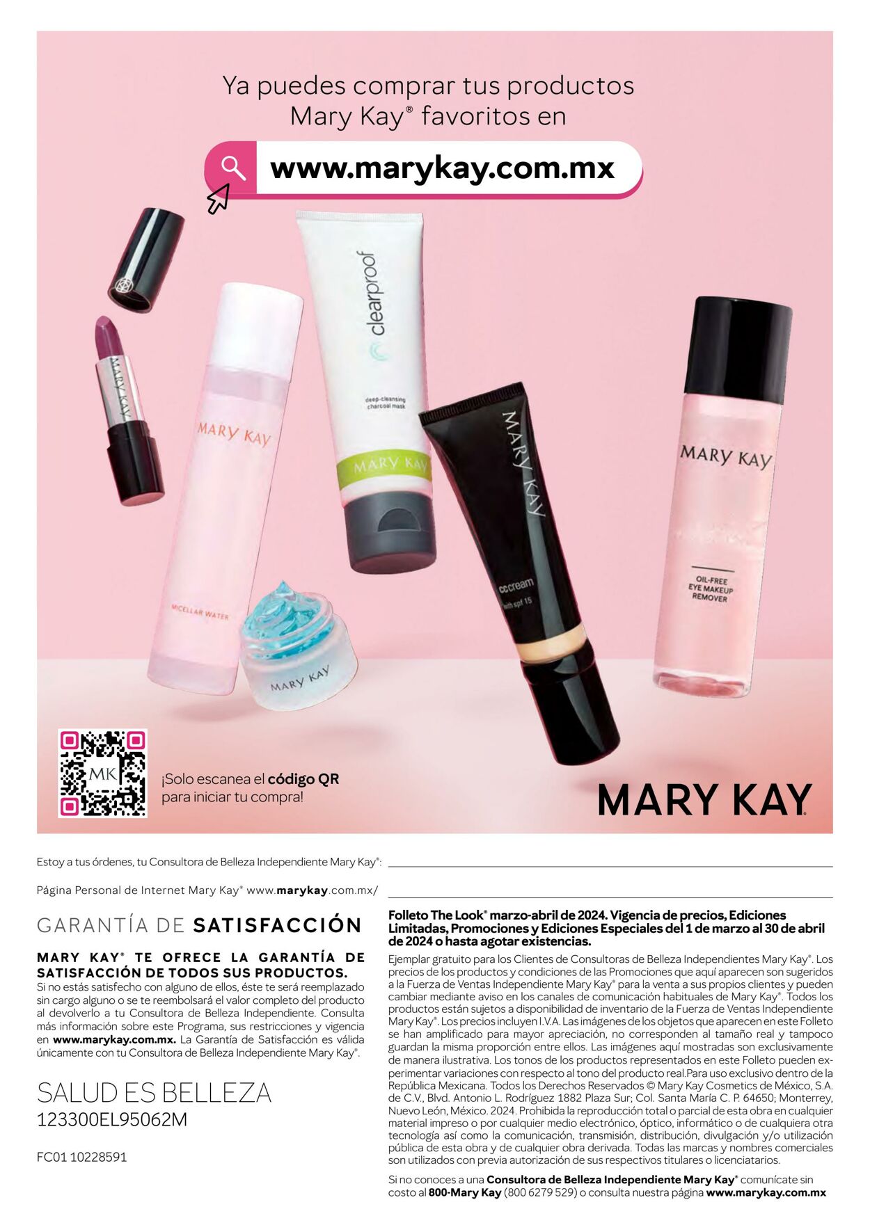 Catálogo Mary Kay 01.03.2024 - 30.04.2024