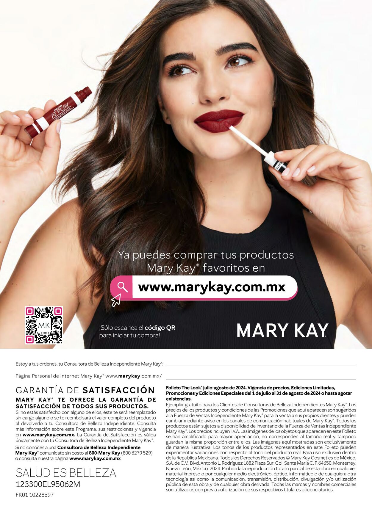 Catálogo Mary Kay 01.07.2024 - 31.07.2024