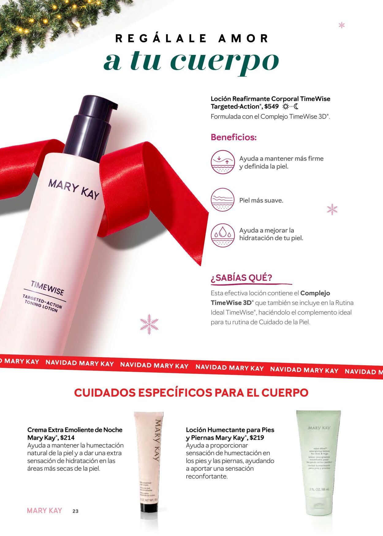 Catálogo Mary Kay 01.12.2024 - 01.01.2025