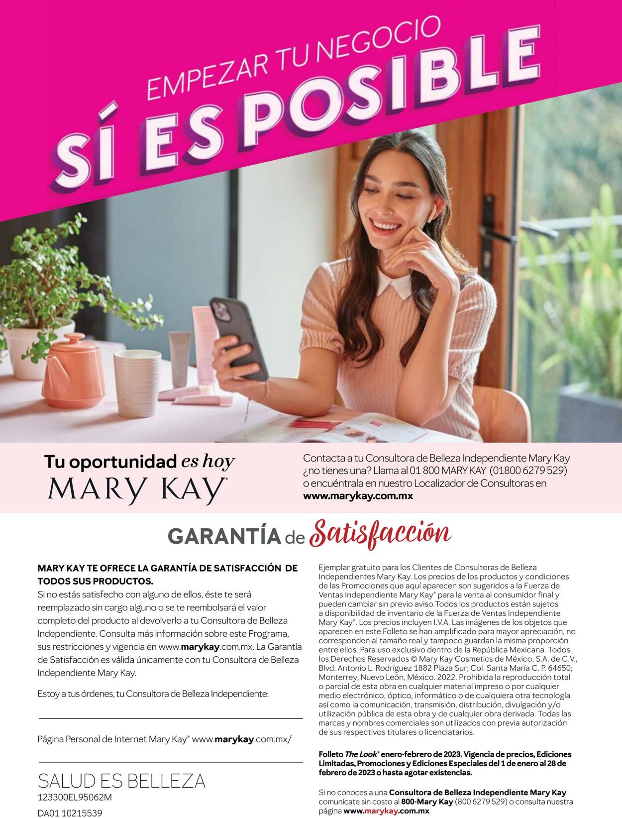 Catálogo Mary Kay 01.01.2023 - 28.02.2023