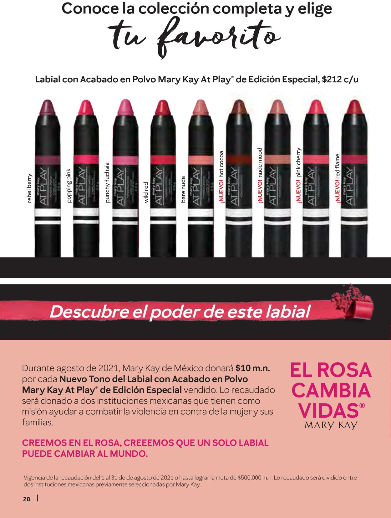 Catálogo Mary Kay 01.07.2021 - 31.08.2021