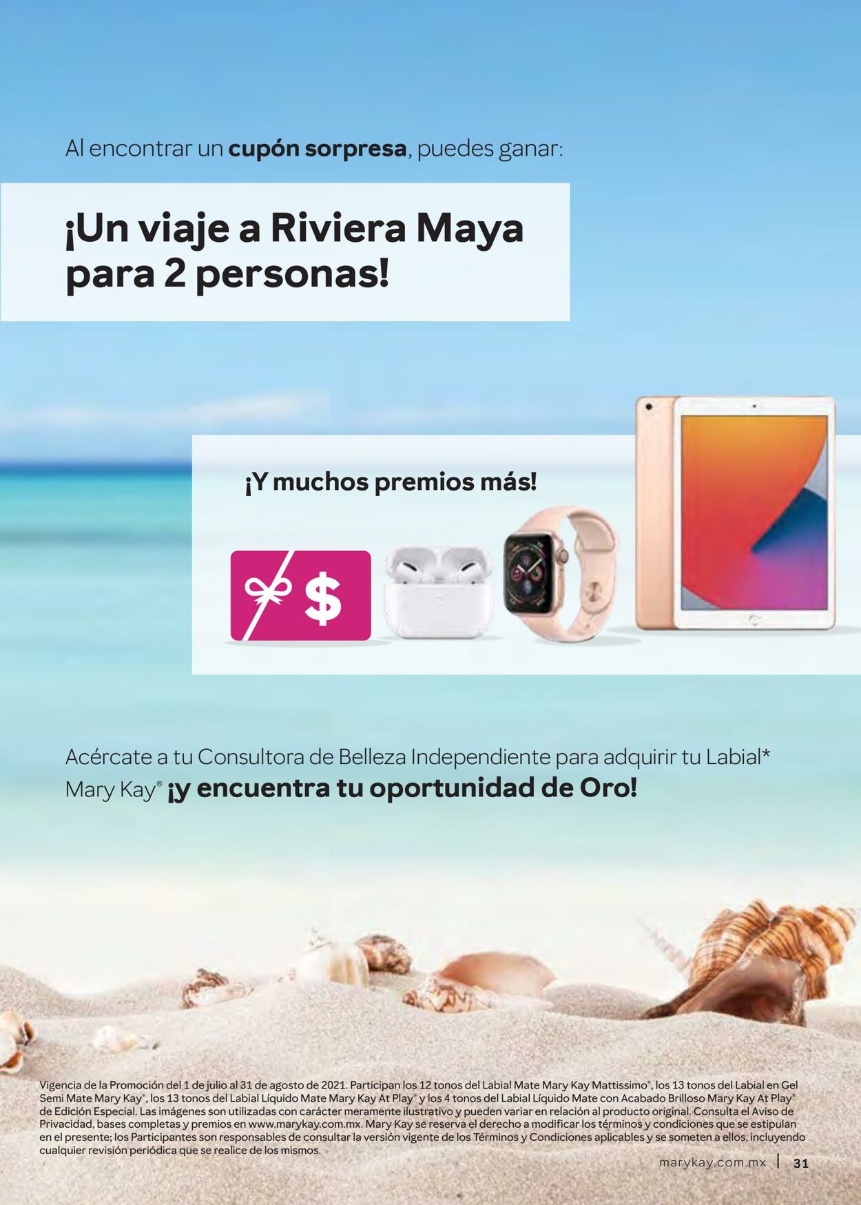 Catálogo Mary Kay 01.07.2021 - 31.08.2021