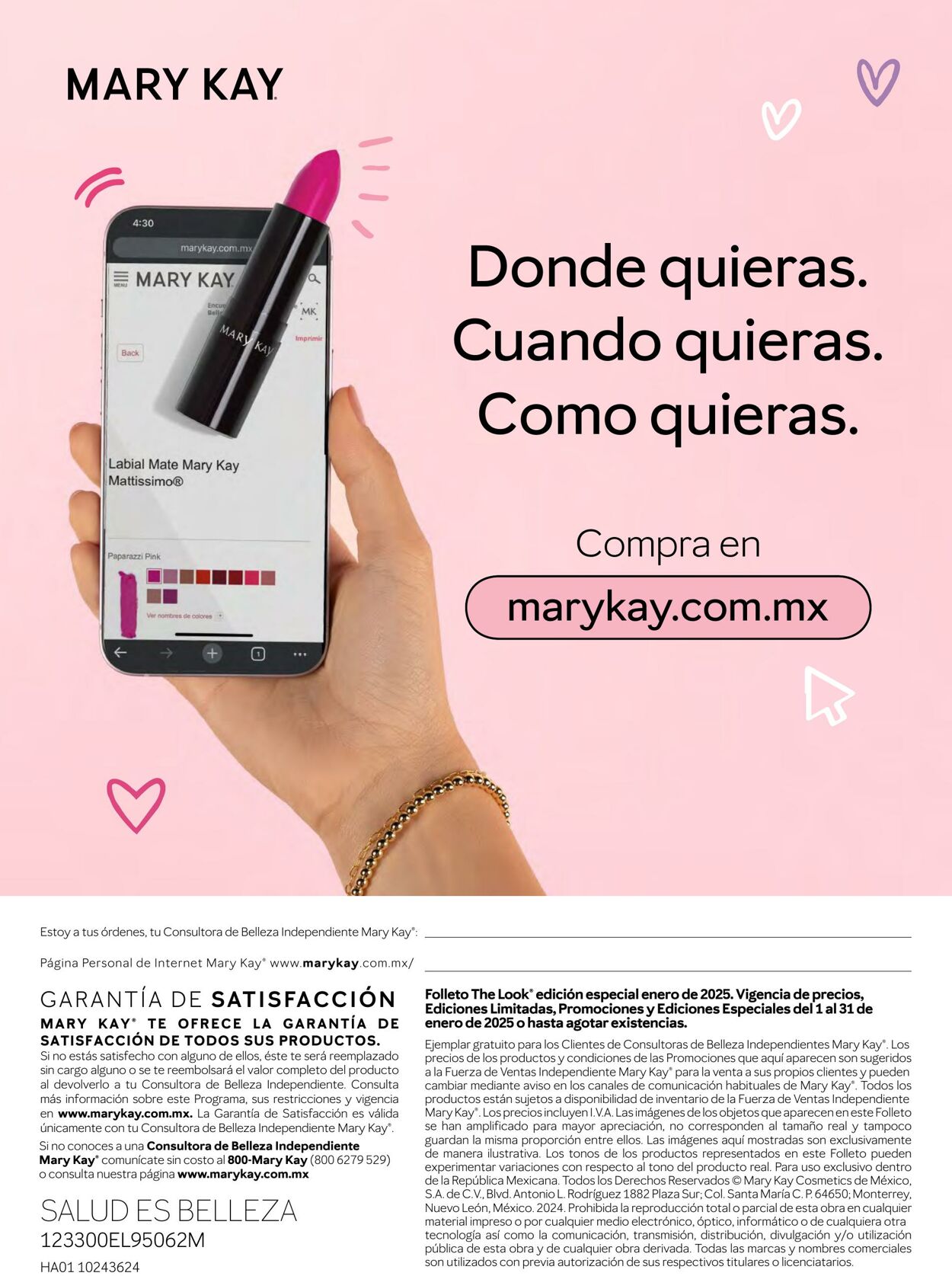 Catálogo Mary Kay 01.01.2025 - 01.02.2025