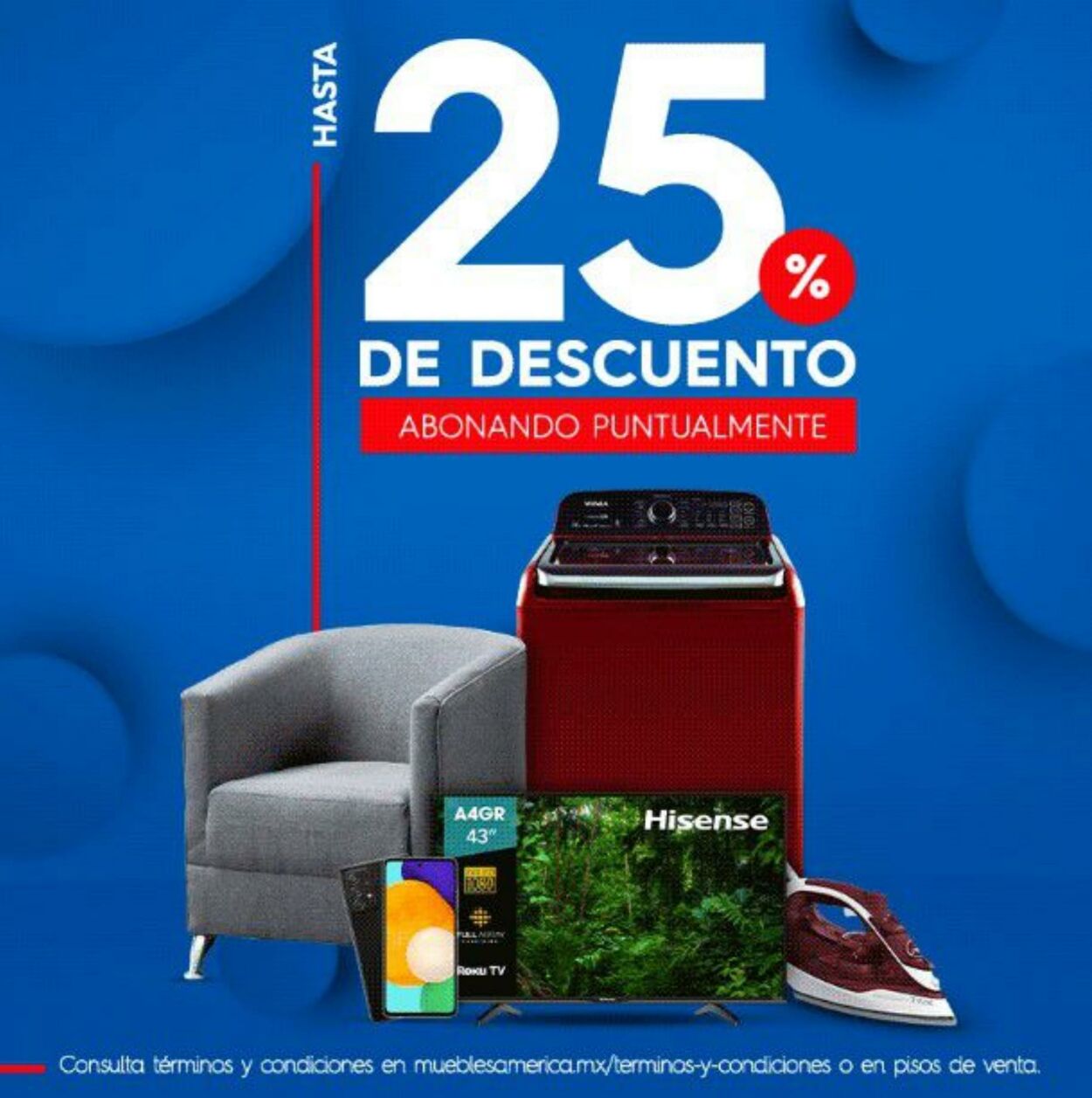 Muebles America Catálogo Promocional Válido del 07.01 al 21.01