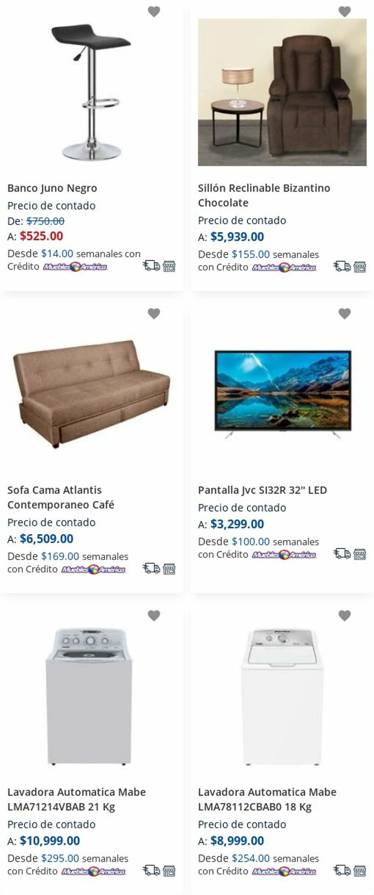 Catálogo Muebles America 04.11.2024 - 10.11.2024