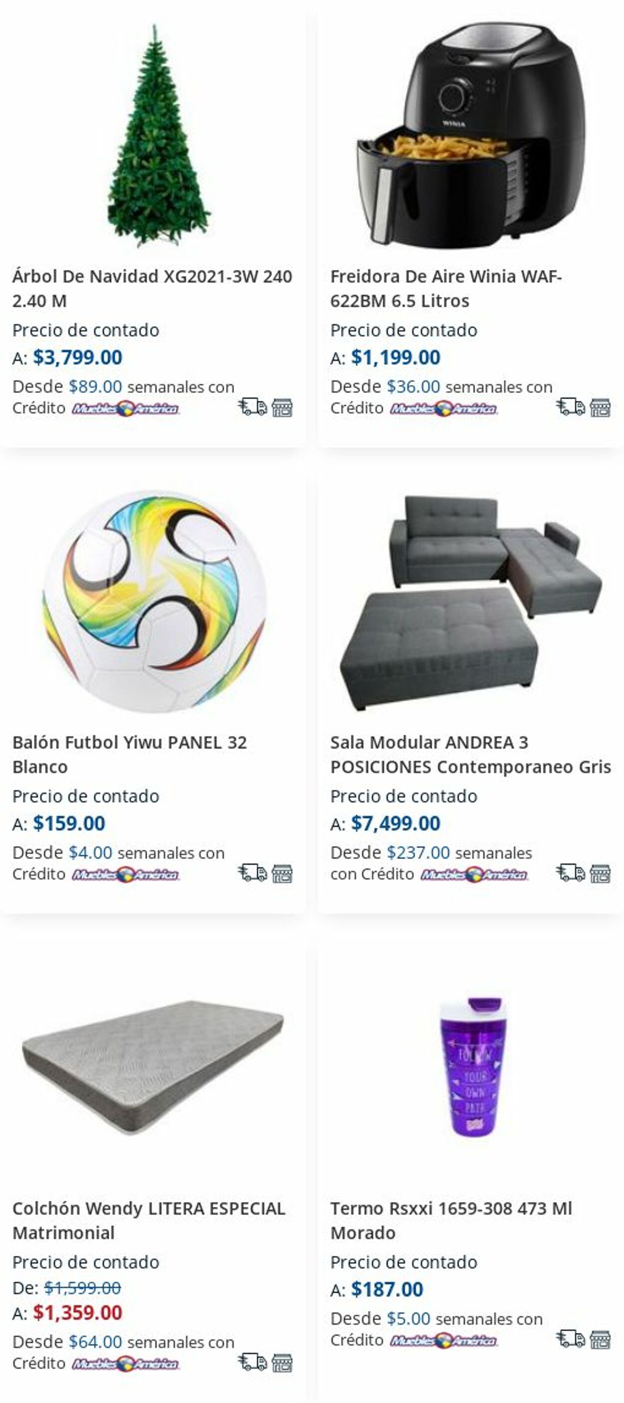 Catálogo Muebles America 15.01.2024 - 21.01.2024