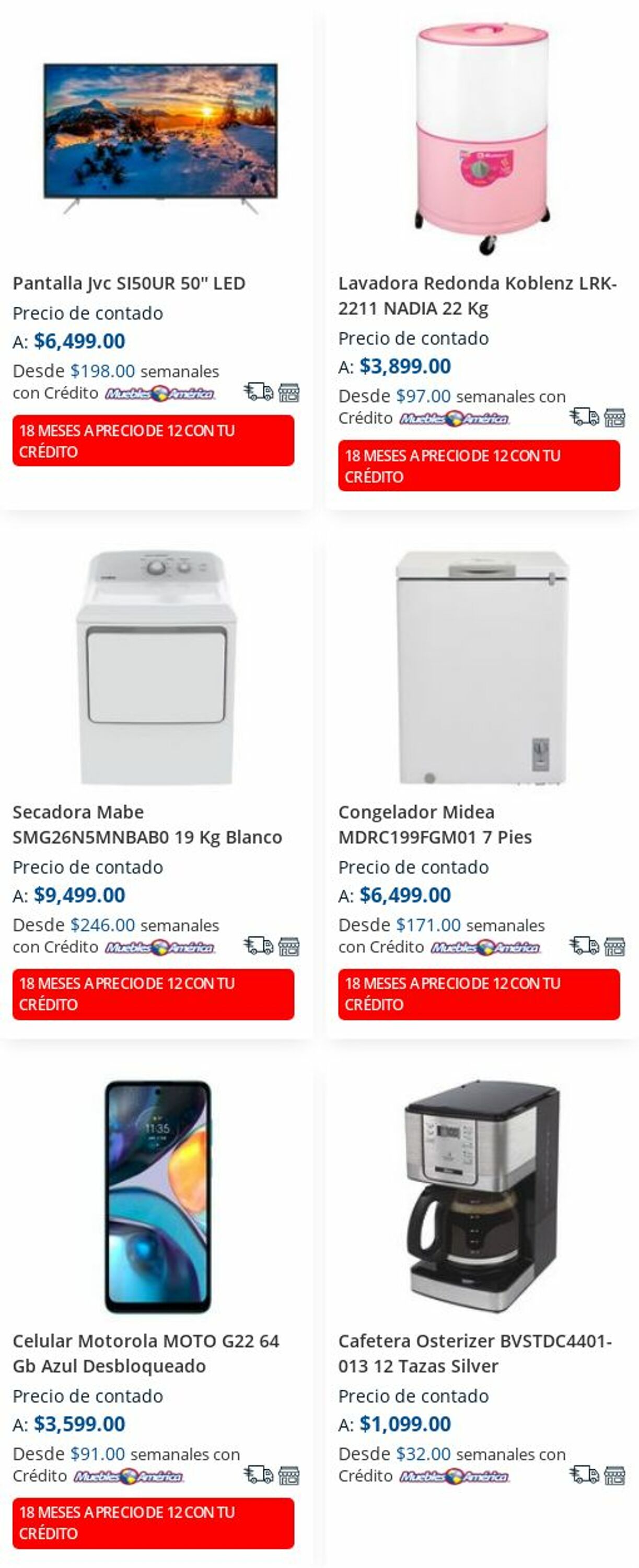 Catálogo Muebles America 15.01.2024 - 21.01.2024