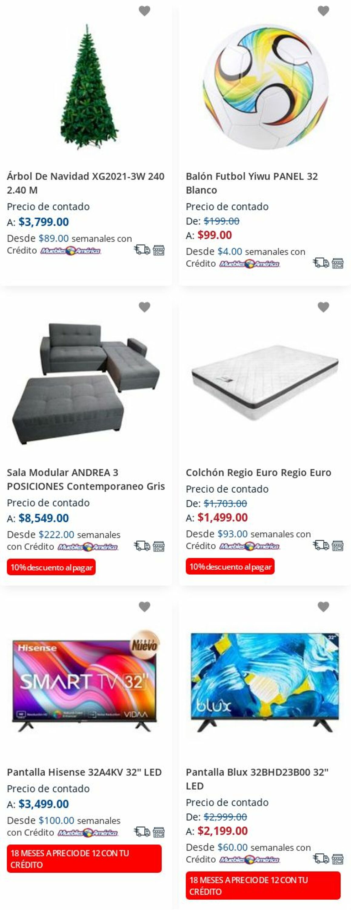 Catálogo Muebles America 12.08.2024 - 18.08.2024