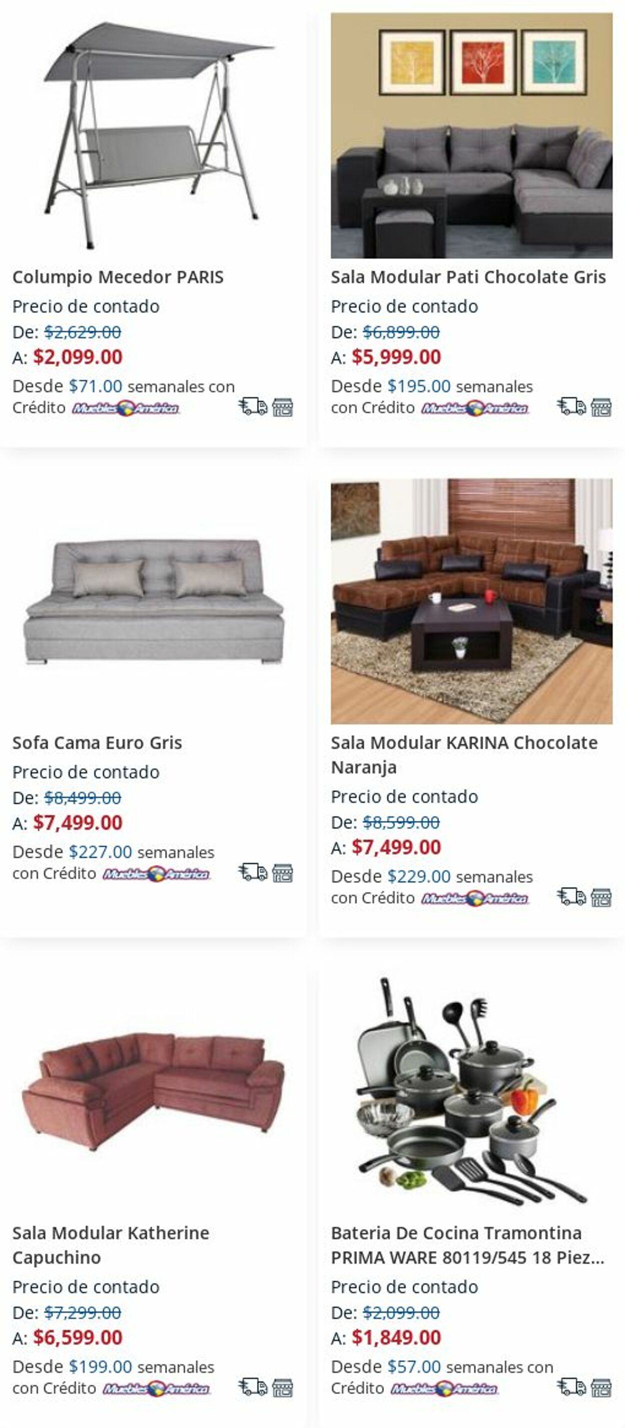 Catálogo Muebles America 29.05.2023 - 14.06.2023